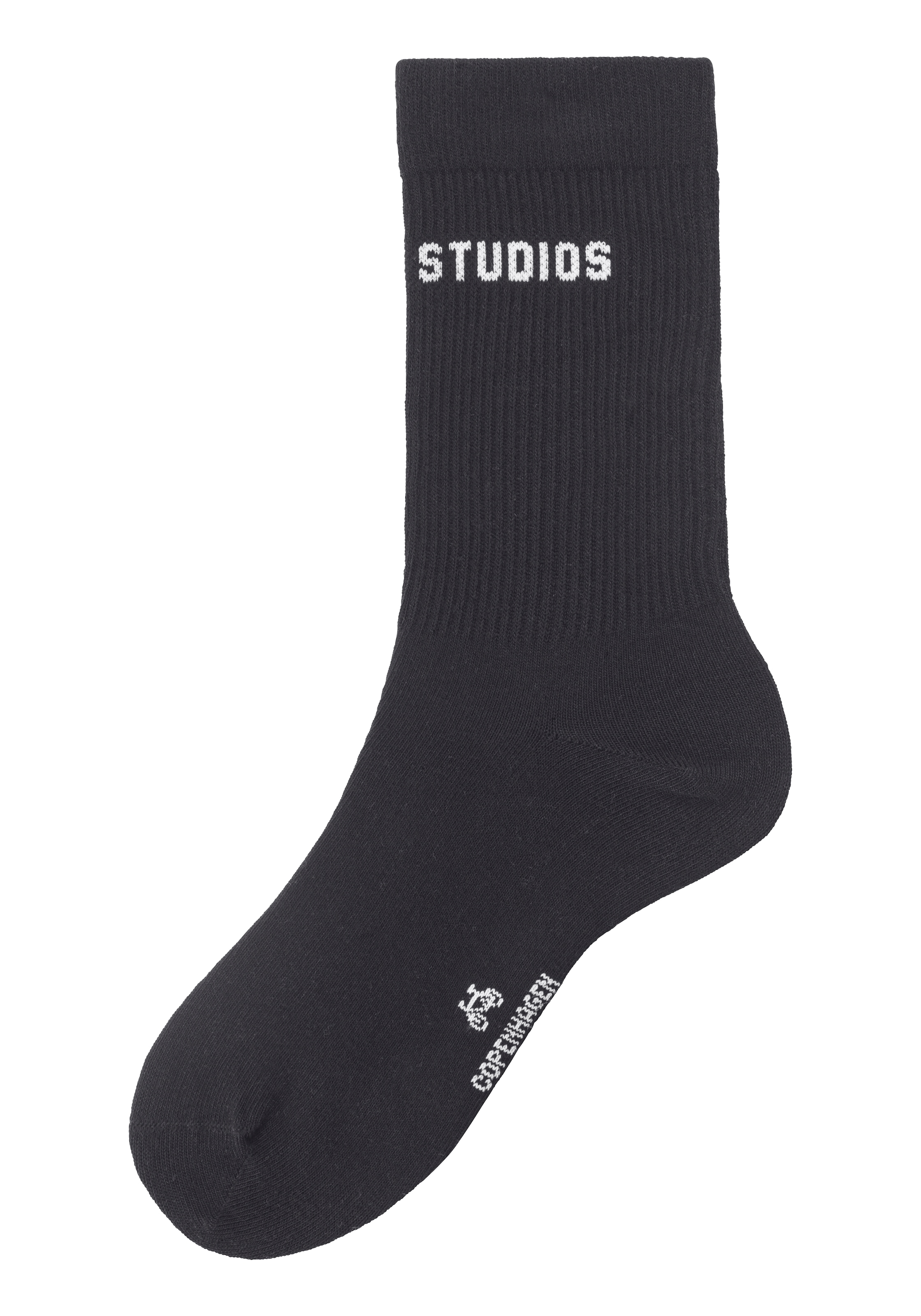 Copenhagen Studios Tennissocken Packung, 2 Paar tlg. ohne Frottee