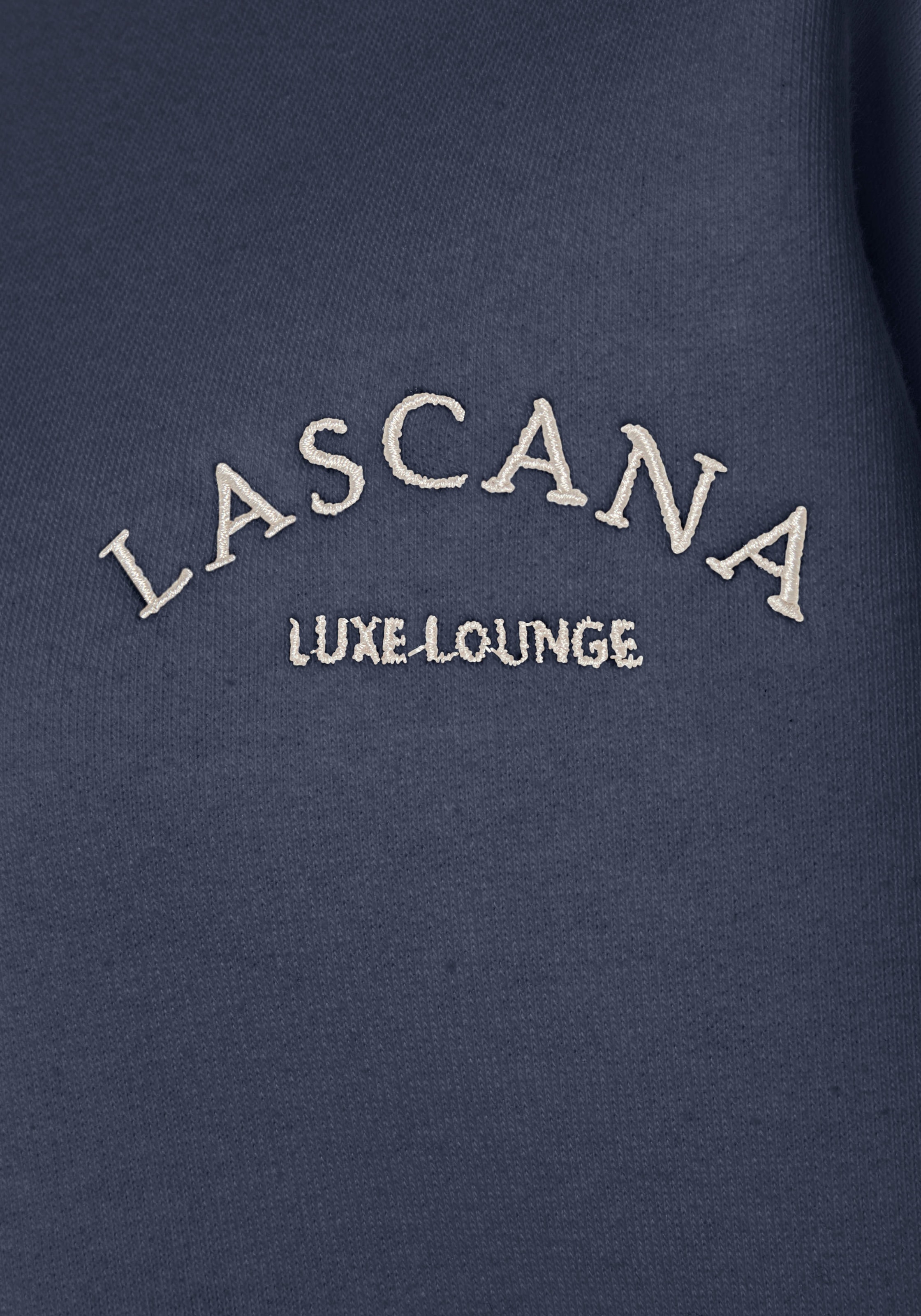 LASCANA Sweatshirt, mit weiten Ärmeln, Loungewear