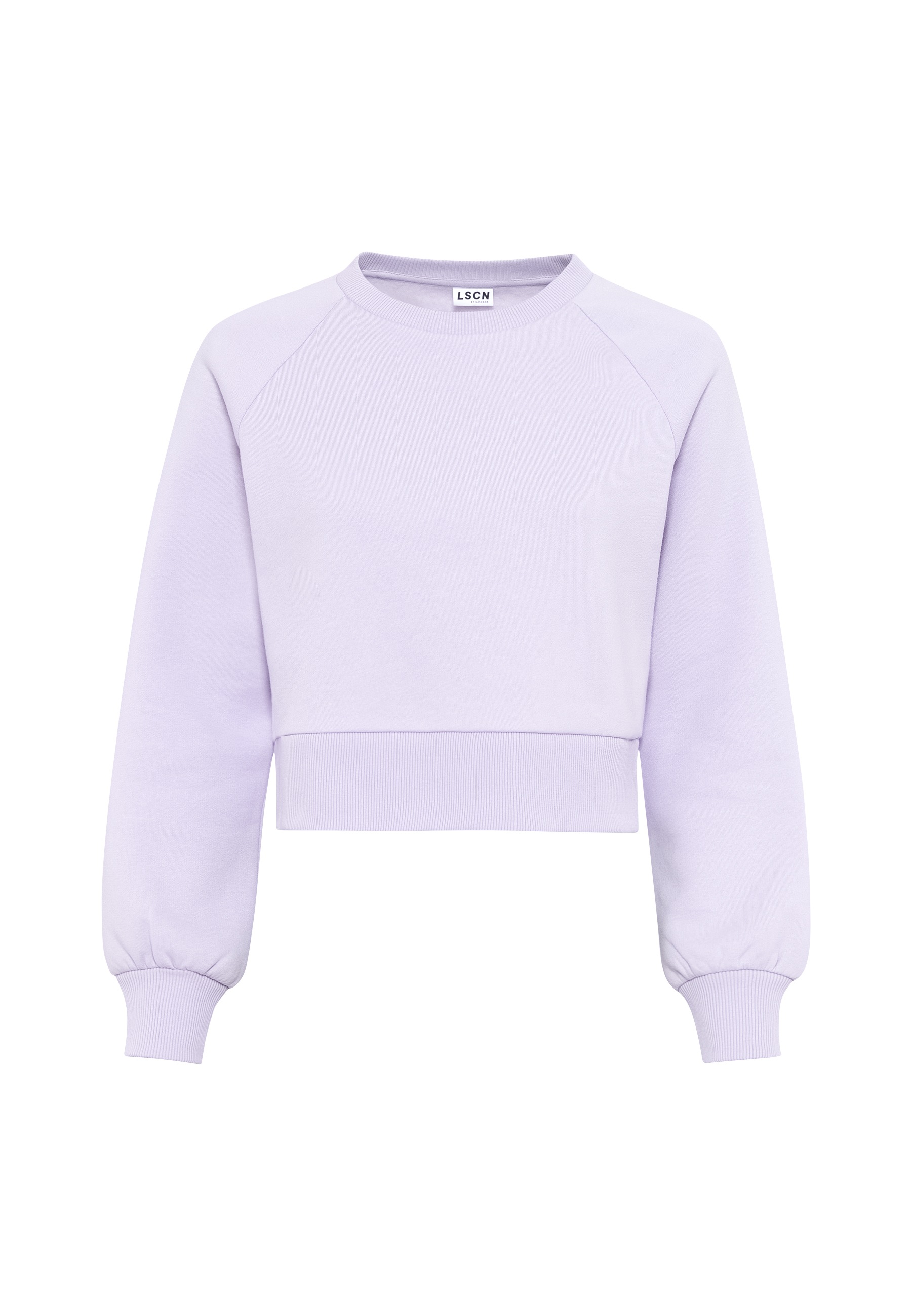 LSCN by LASCANA Sweatshirt, mit Ziernähten, Loungeanzug