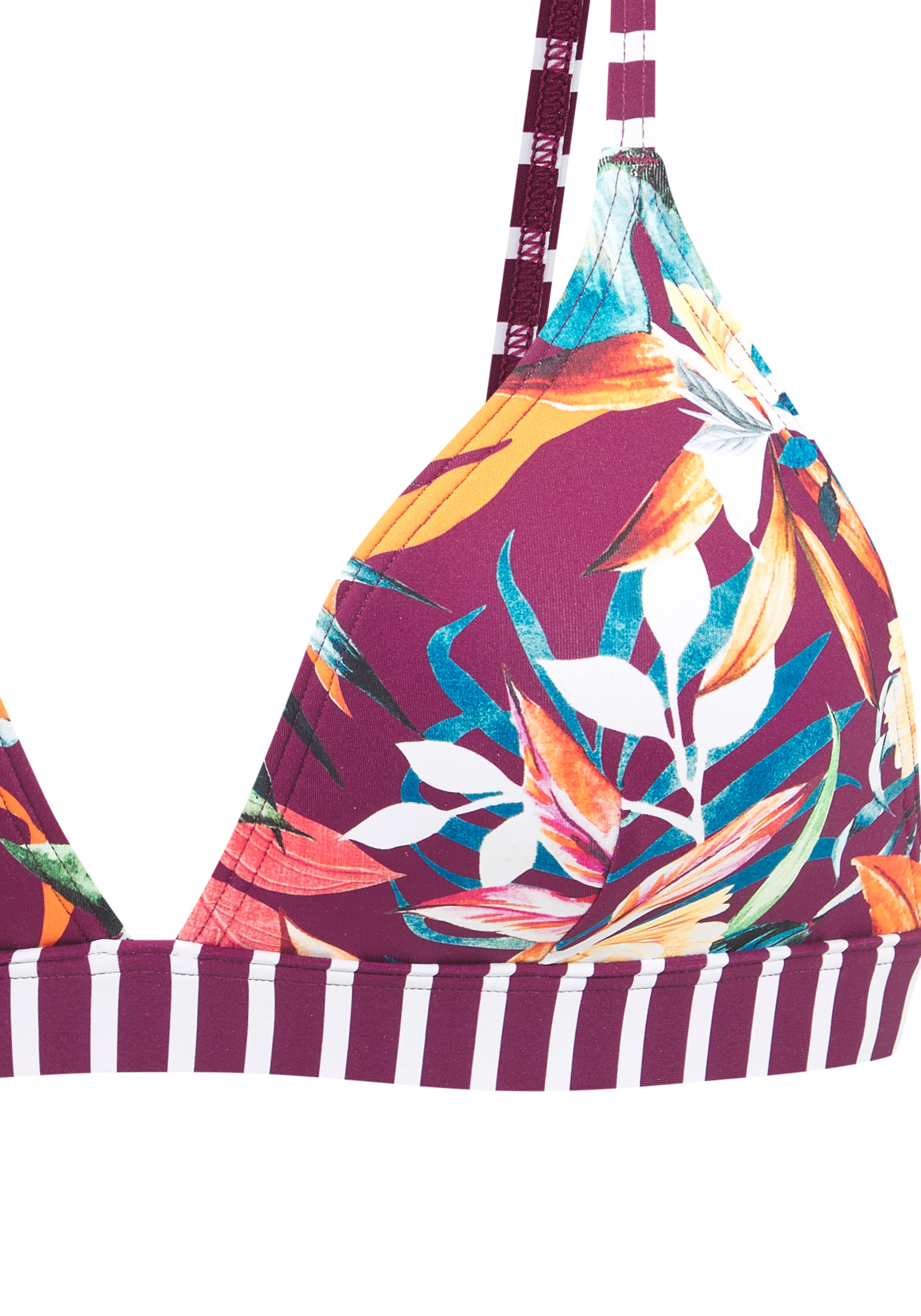 Venice Beach Triangel-Bikini-Top »Cadu« im floralen Design