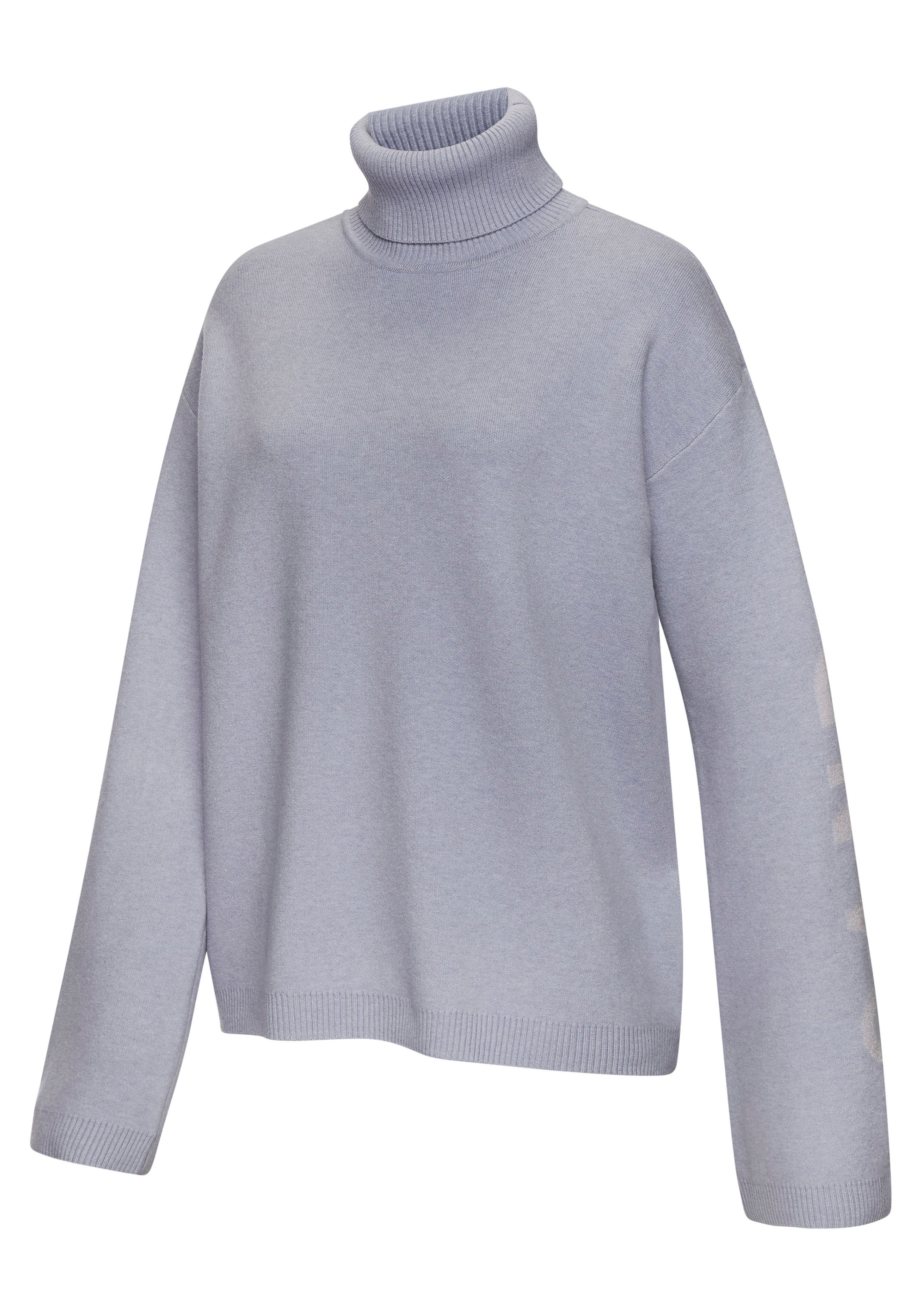 Elbsand Sweater , Rollkragenpullover aus weichem Strick, Loungewear
