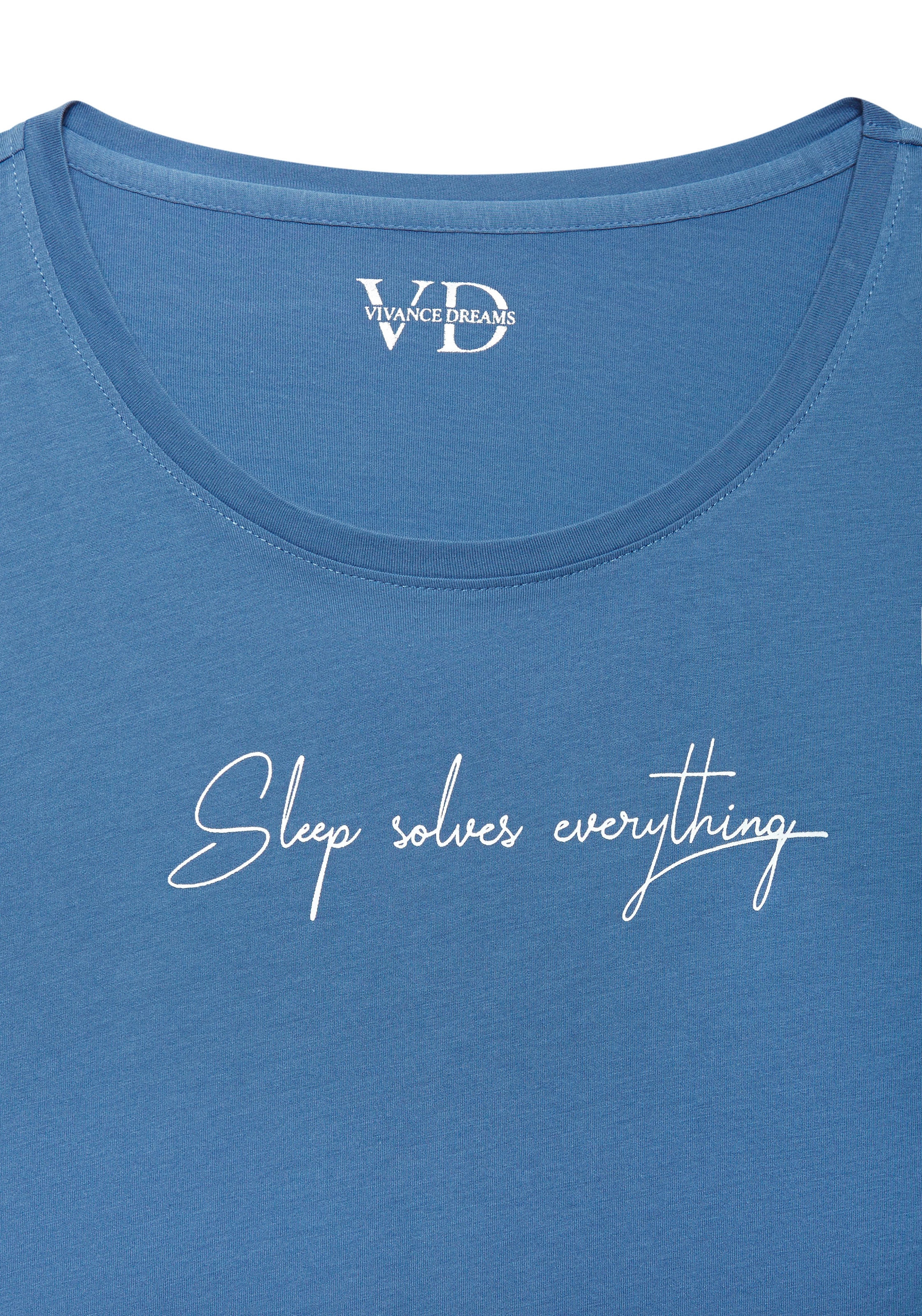 Vivance Dreams Longsleeve, mit kleinem Frontprint