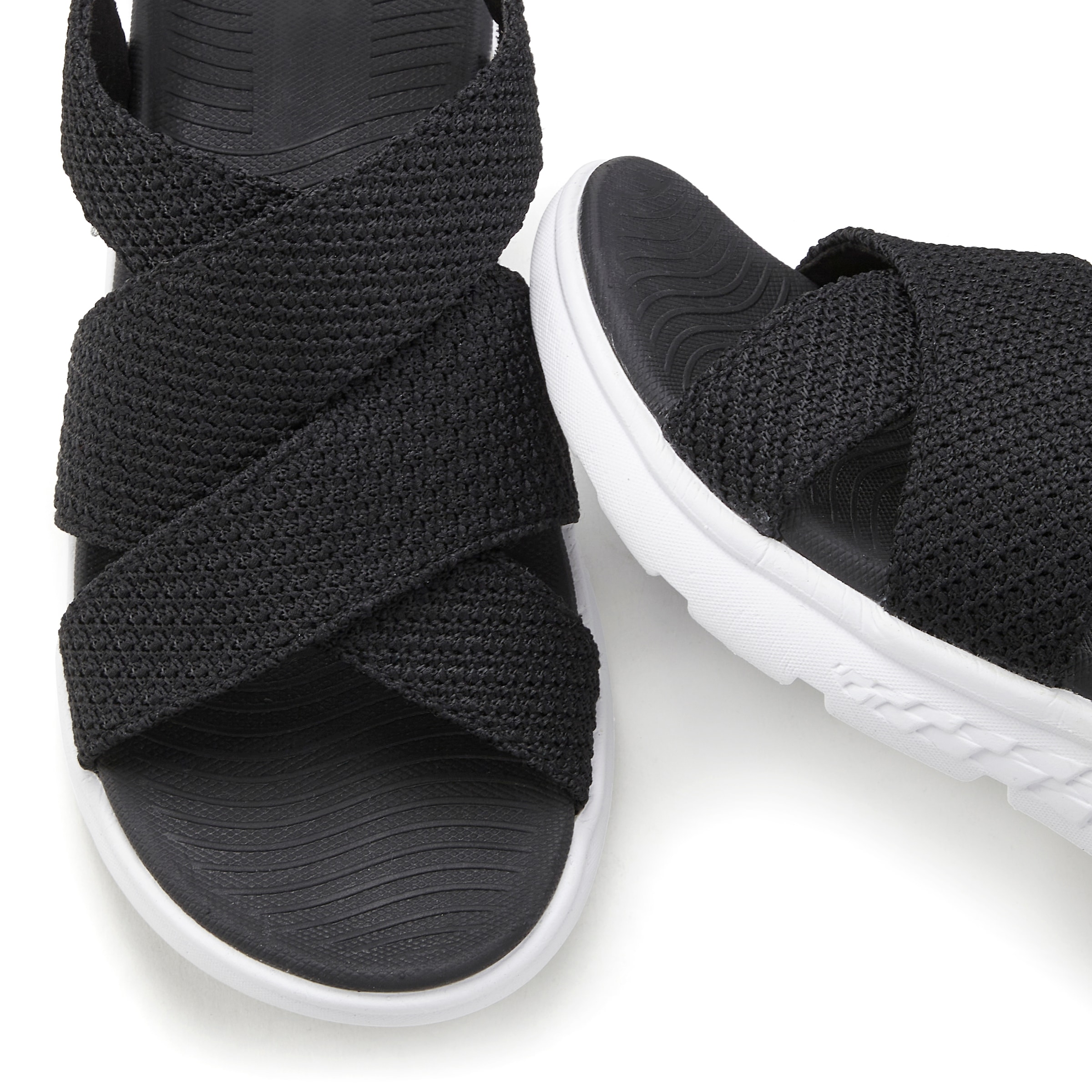 Vivance Sandale »Sandalette, Sommerschuh, offener Schuh«  NEU mit Klettverschluss VEGAN