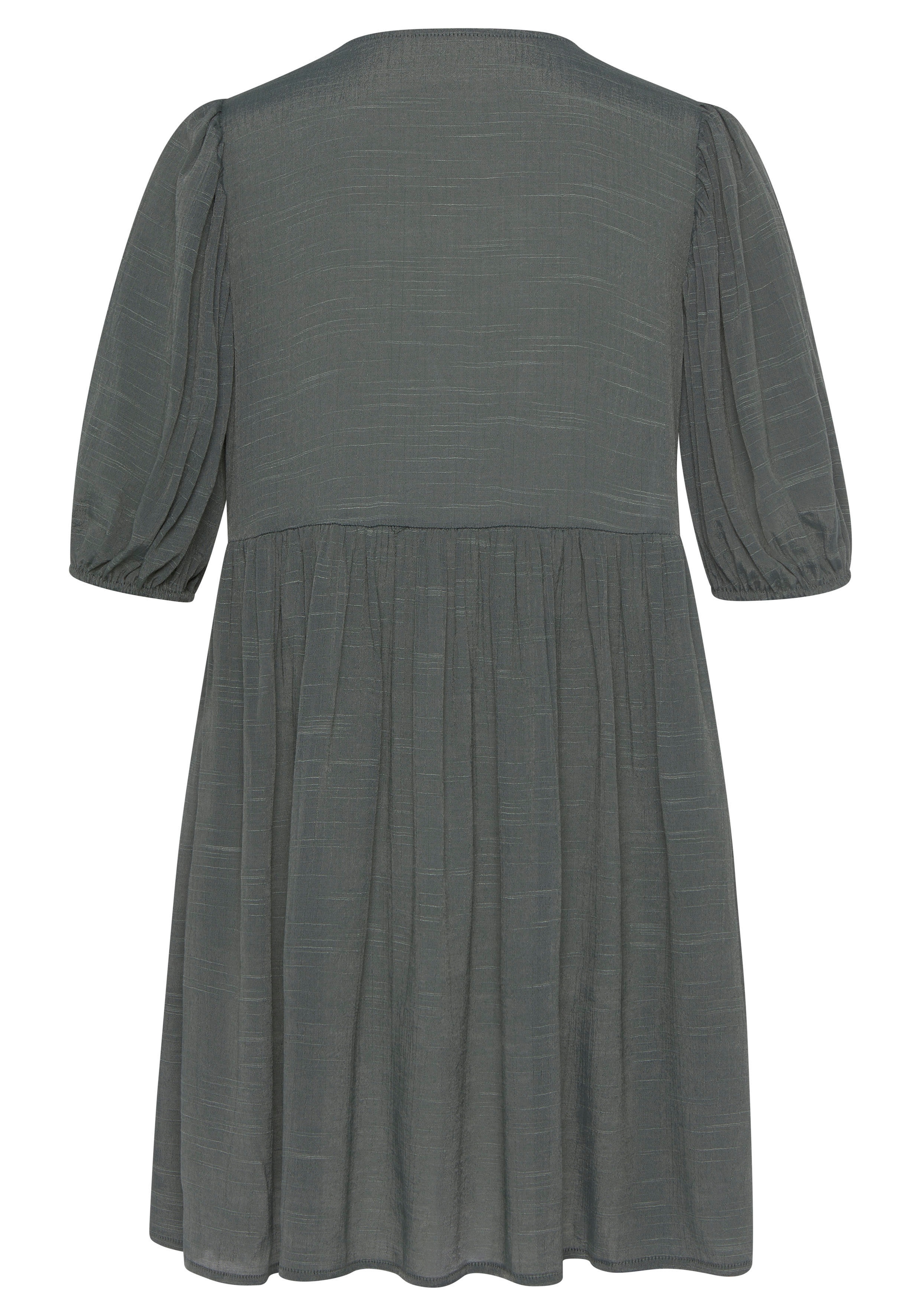 LASCANA Strandkleid, aus strukturierter Webware