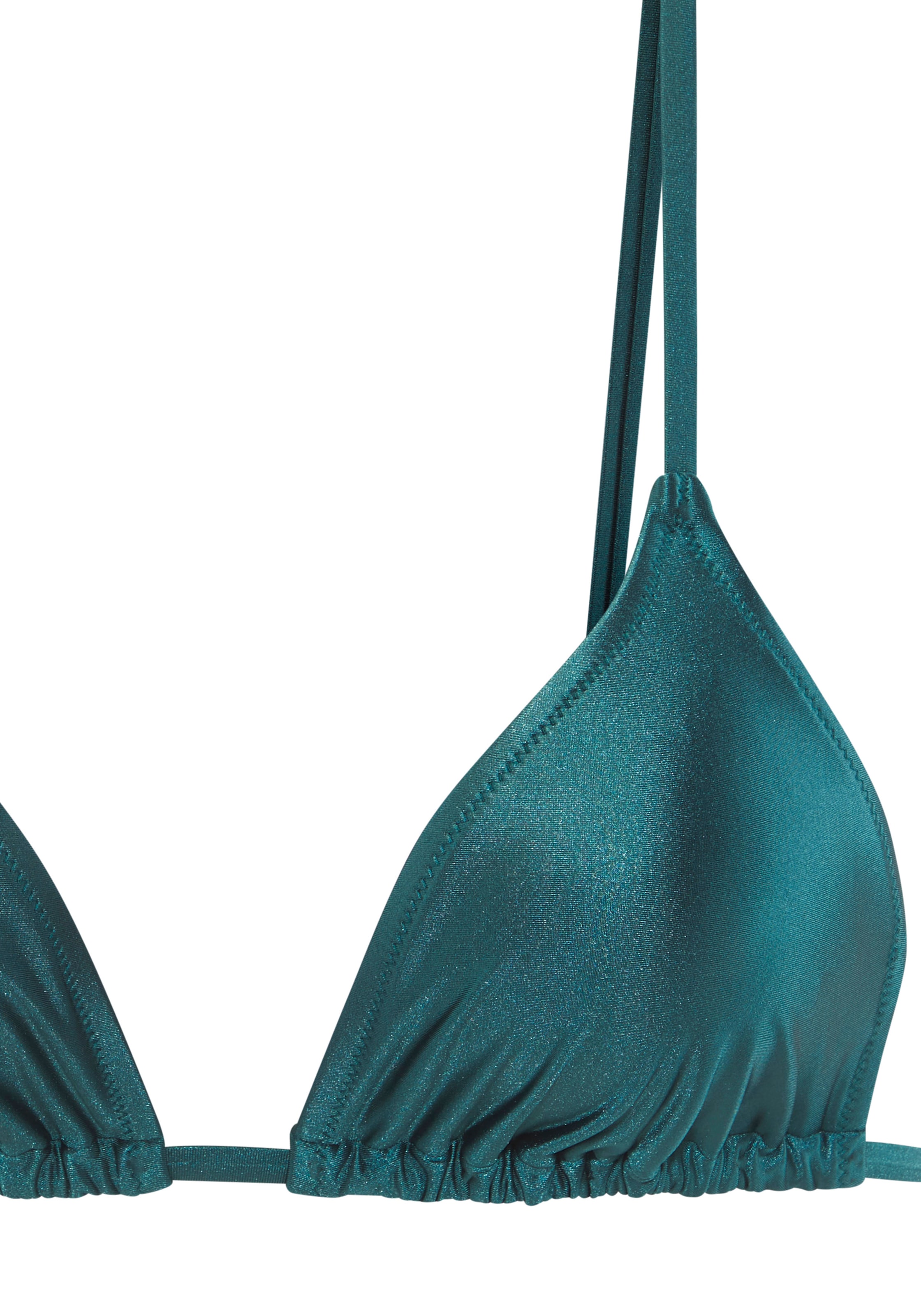 Copenhagen Studios Triangel-Bikini-Top »Manon« aus glänzendem Material