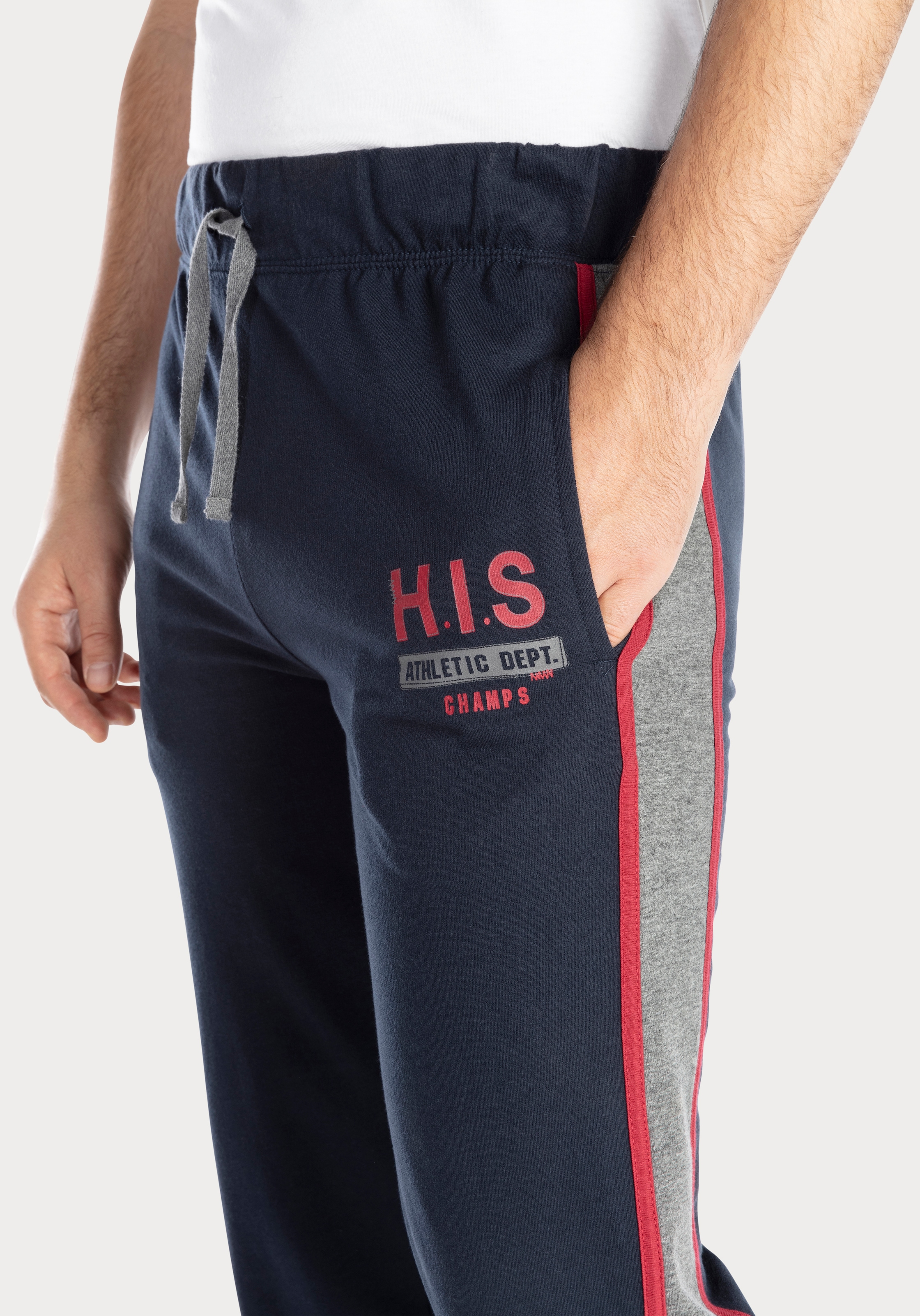 H.I.S Sweathose, Jogginghose aus weicher Sweatware
