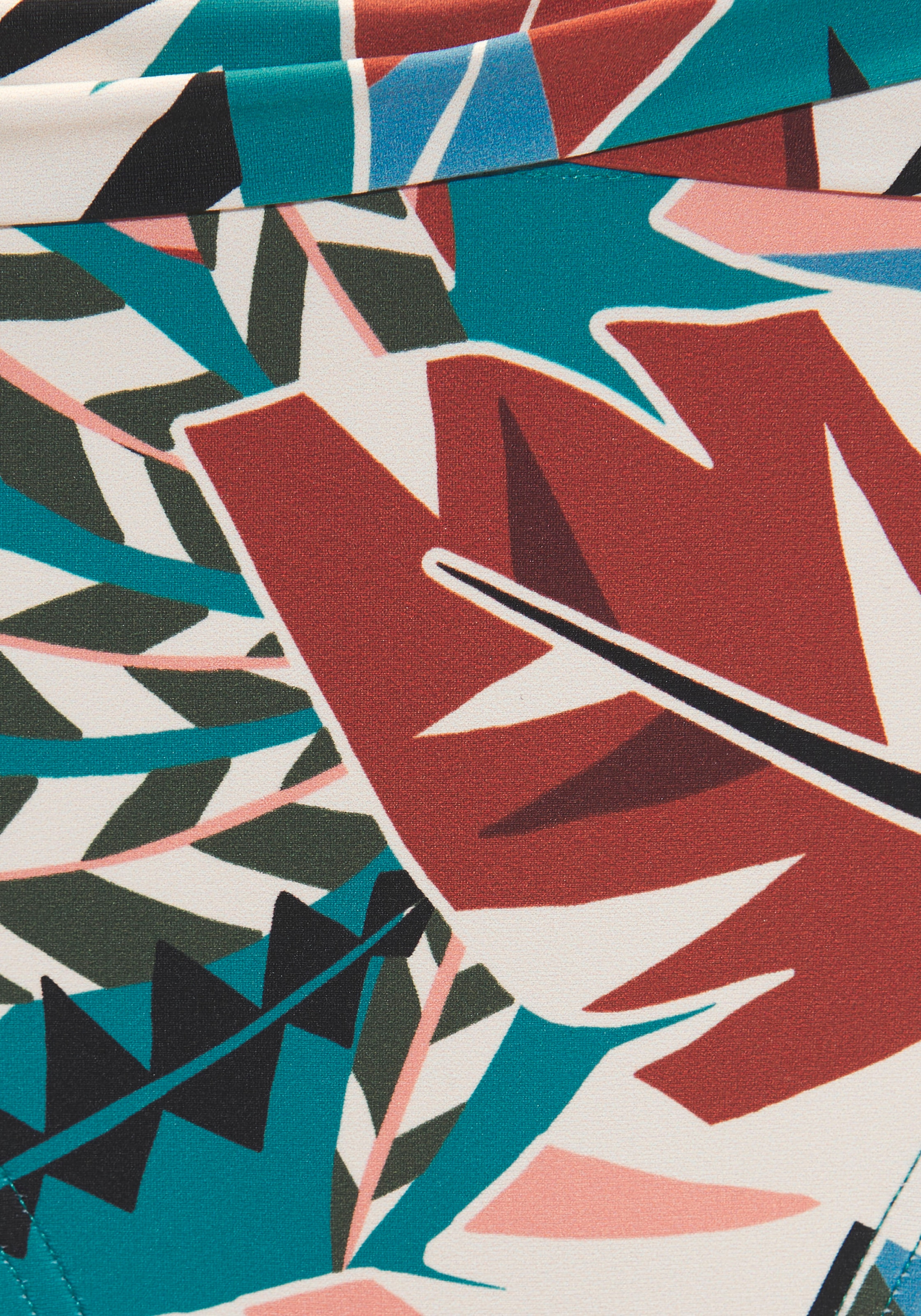 Buffalo Bikini-Hose »Moana« mit modernem Allover-Print