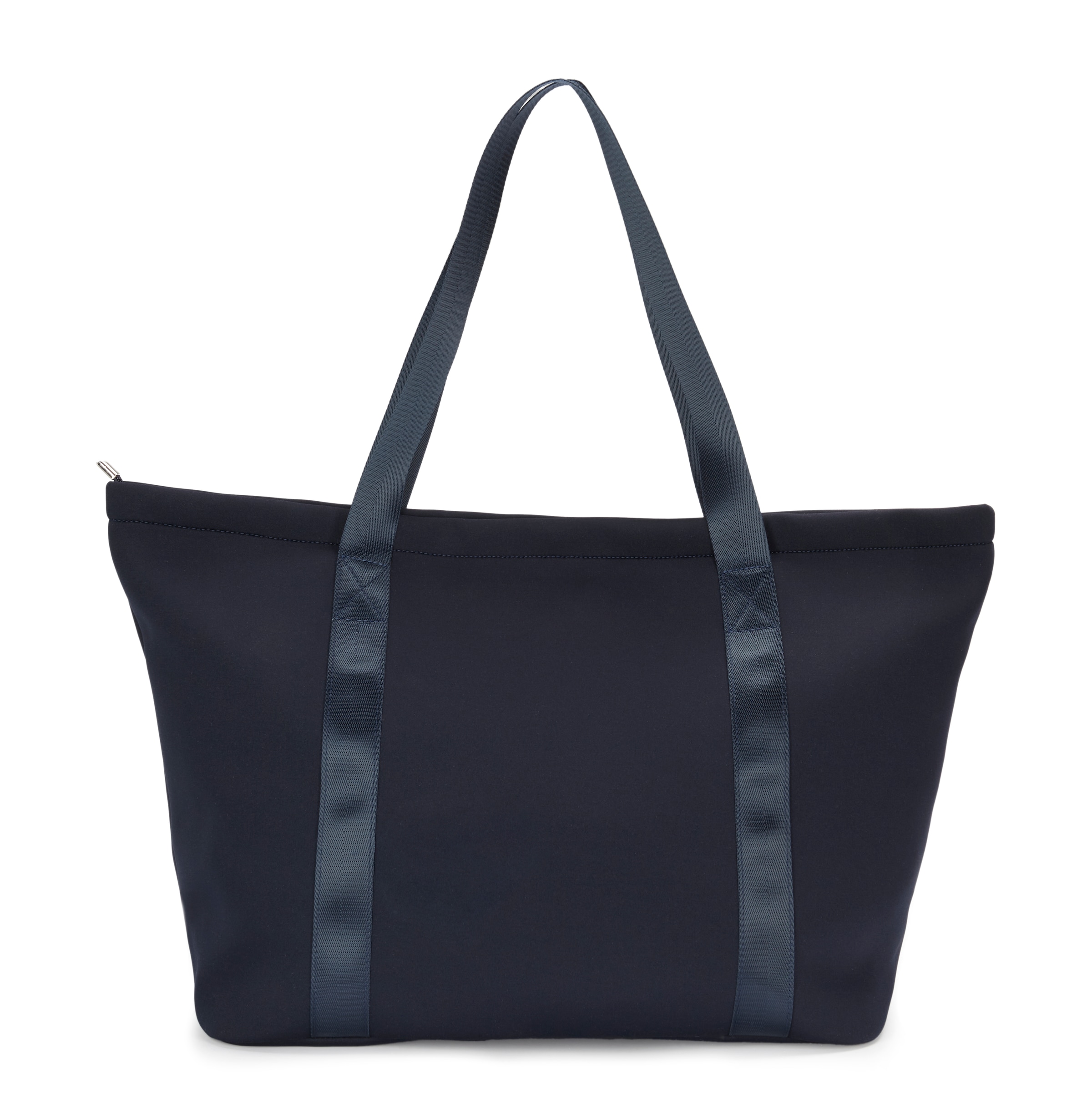 Elbsand Shopper »Schultertasche, Henkeltasche, Sommertasche, Strandtasche, Badetasche« NEU Einkaufstasche, große Handtasche im modischen Neopren-Look VEGAN