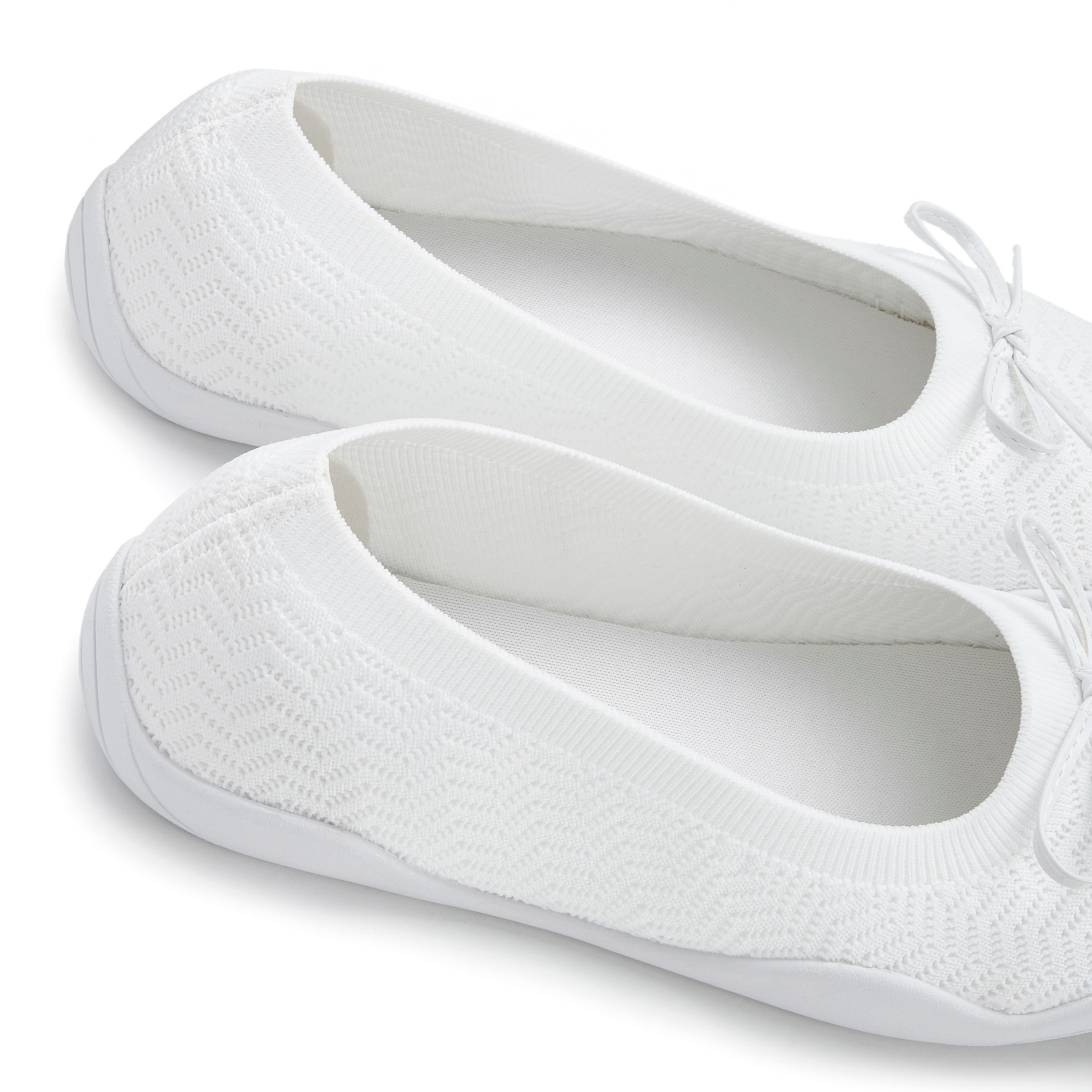 LASCANA Sneaker Ballerinas, Slipper, Halbschuh, ultraleicht zum Reinschlüpfen VEGAN