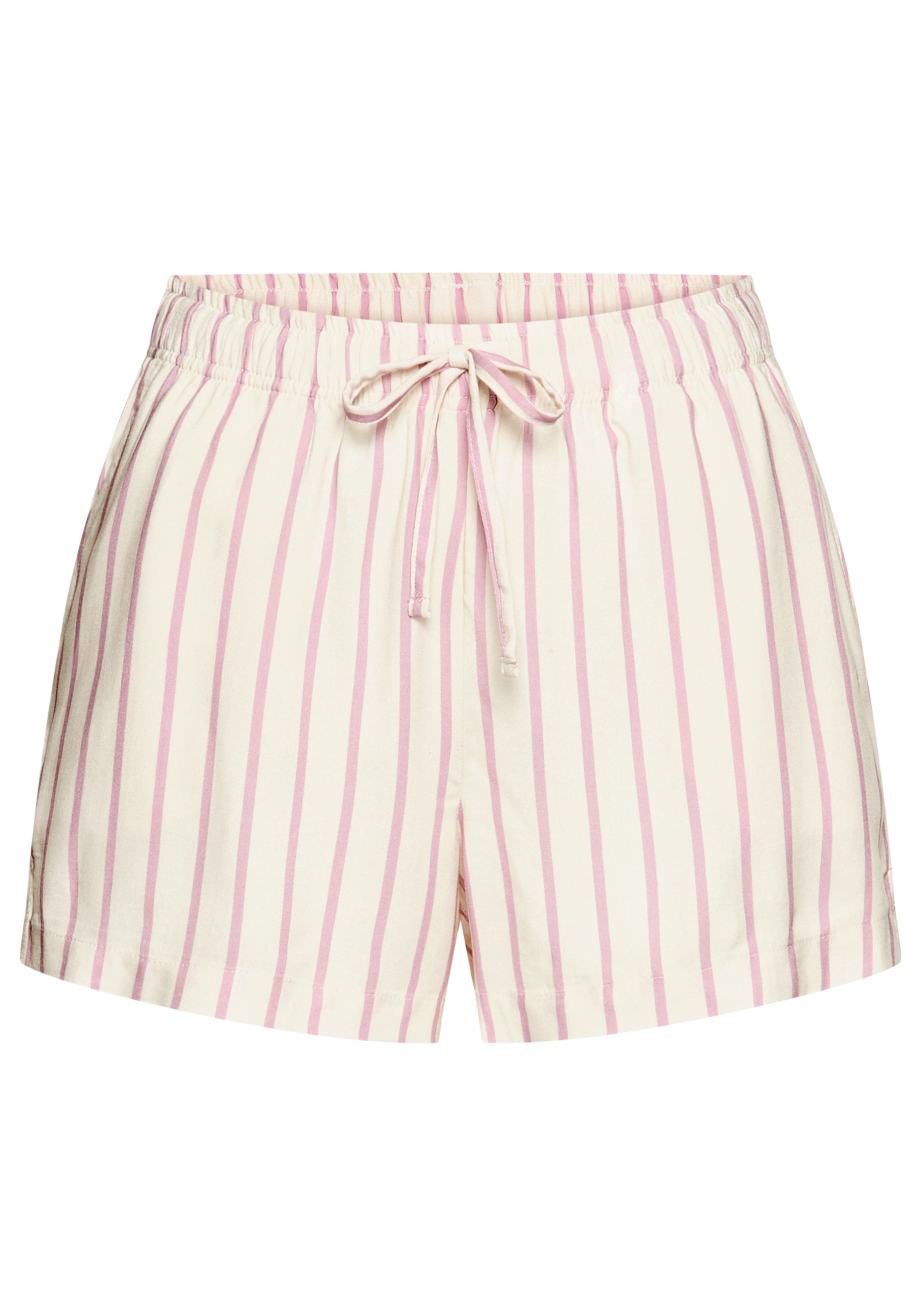 LASCANA Schlafshorts  mit kleinen Schlitzen am Saum
