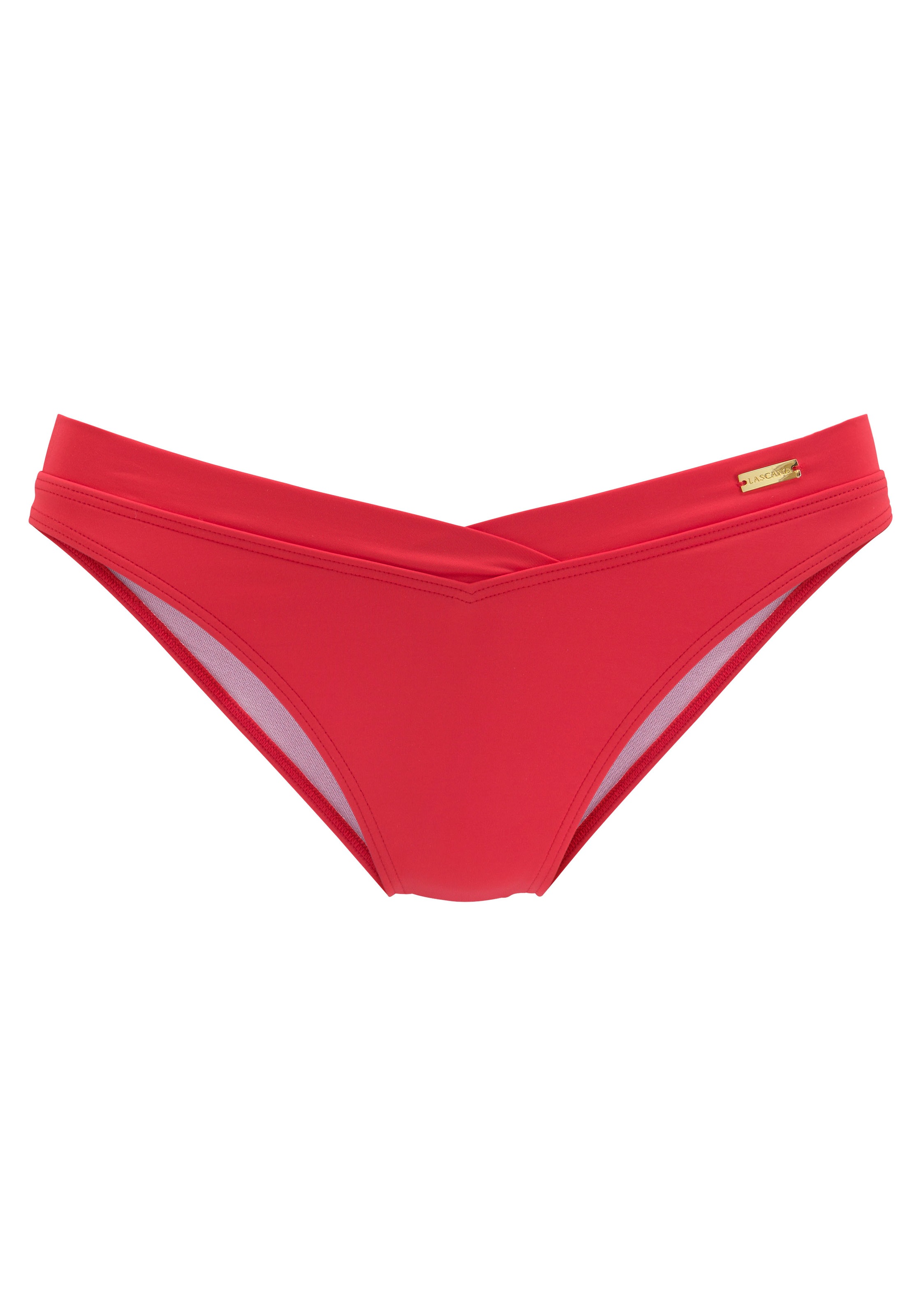 LASCANA Bikini-Hose »Rainbow Collection«, mit höherem Beinausschnitt
