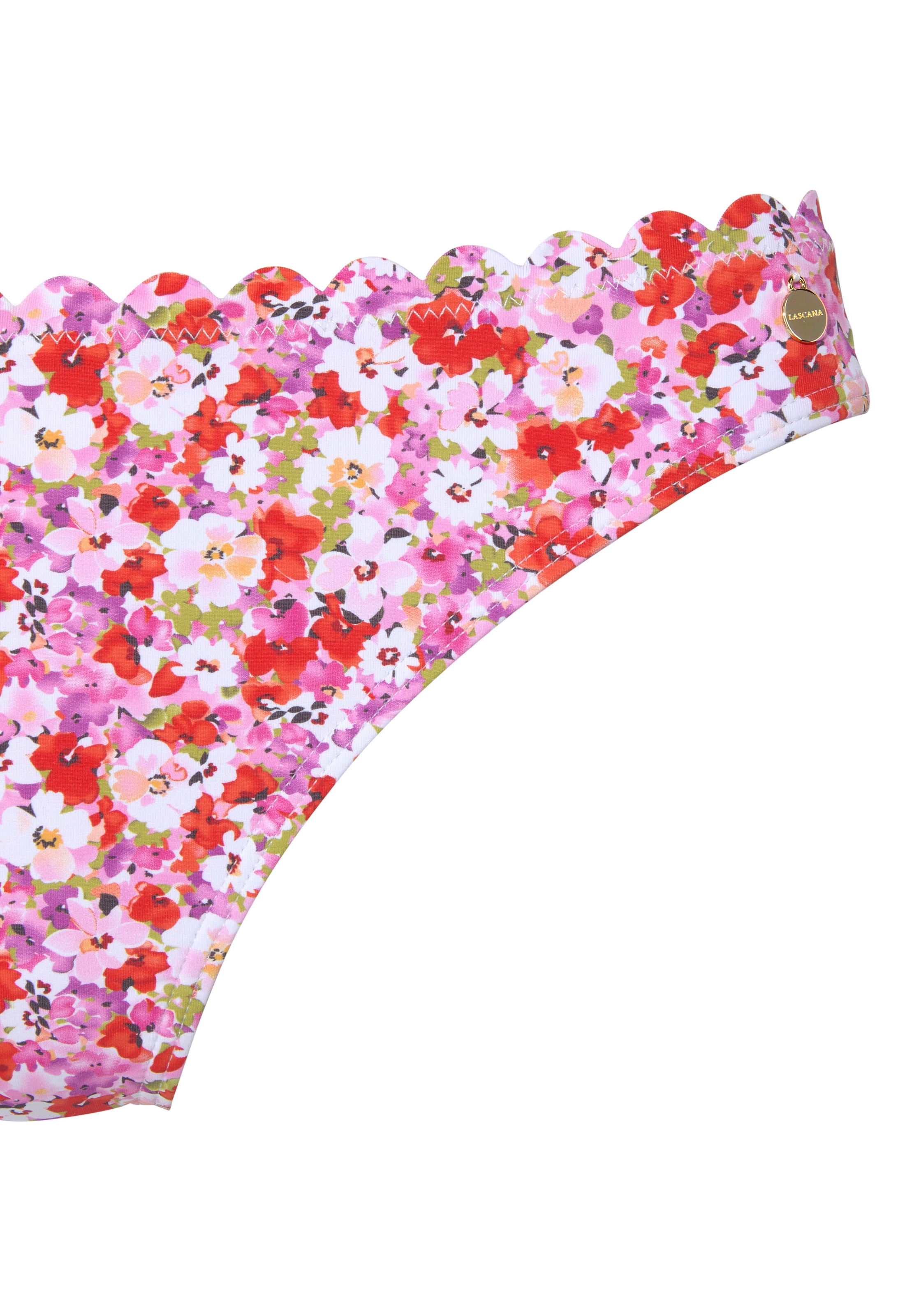 LASCANA Bikini-Hose »Jasmin«, im Blümchen-Druck