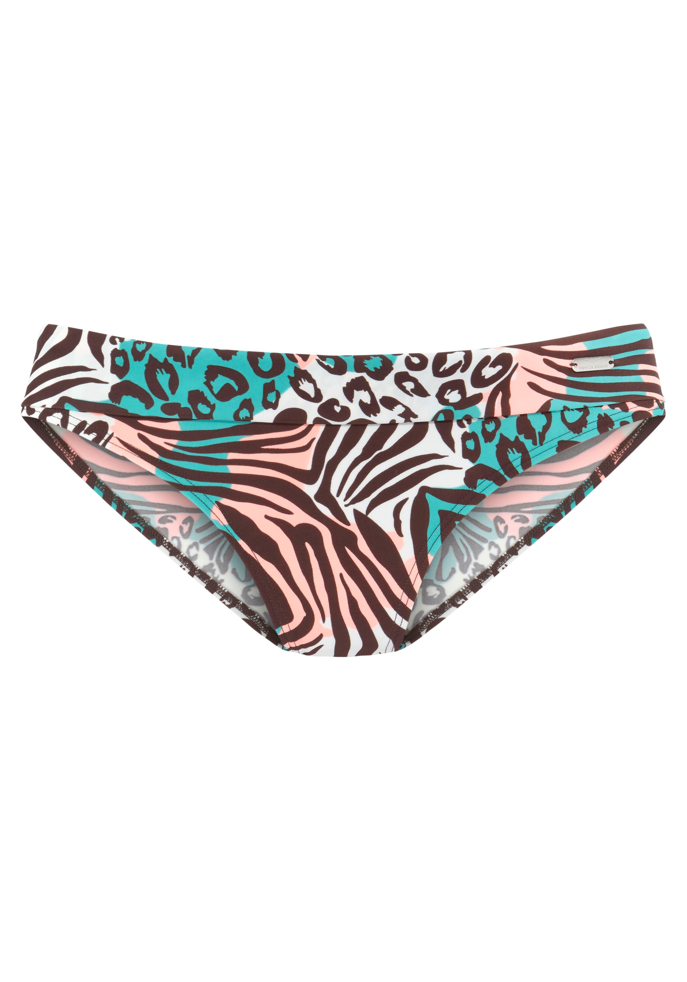 Venice Beach Bikini-Hose »Maia«, mit Umschlagbund