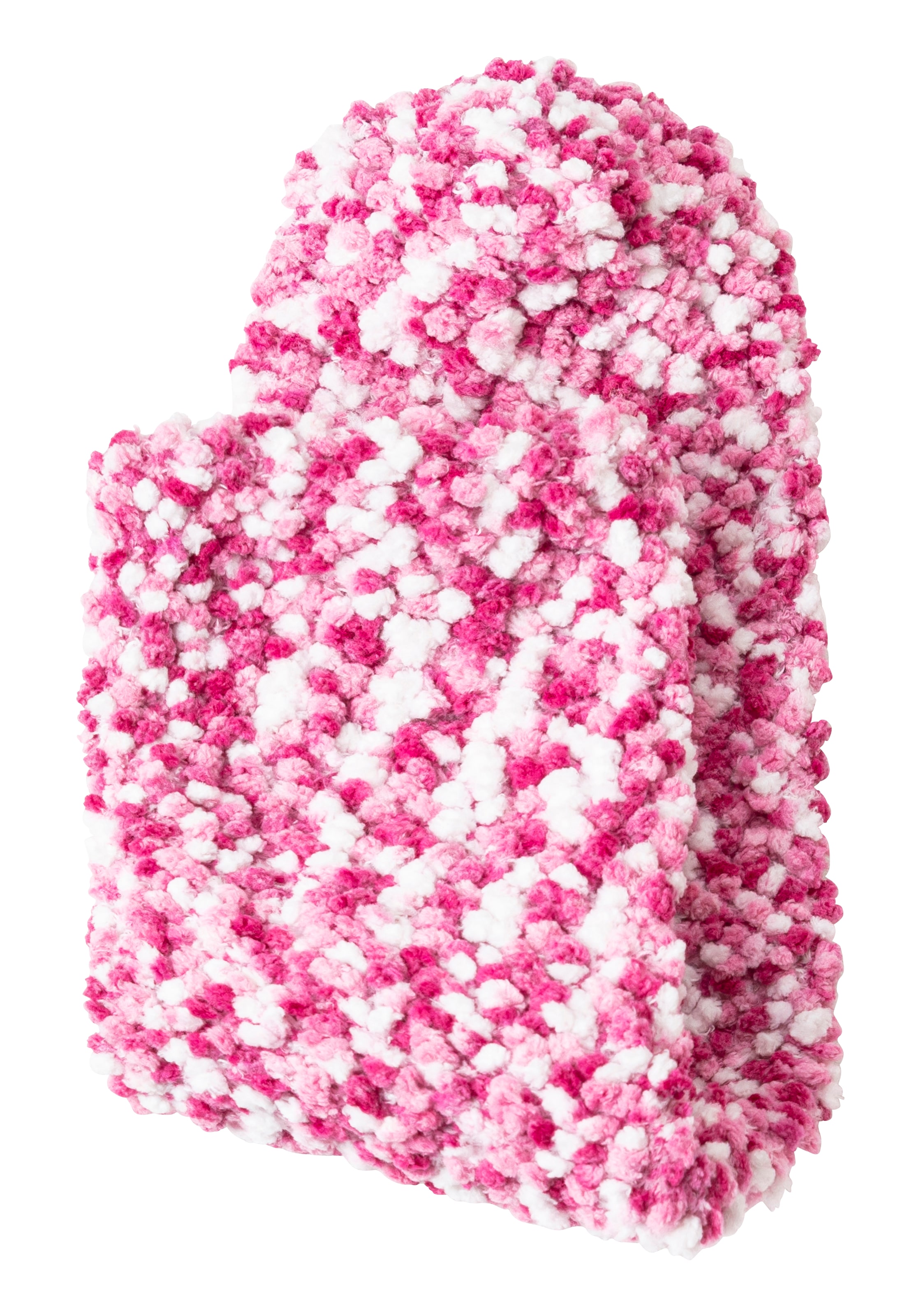 Lavana Kuschelsocken, (Packung, 5 Paar), Multifarbe Bettsocken mit weichem Noppengarn
