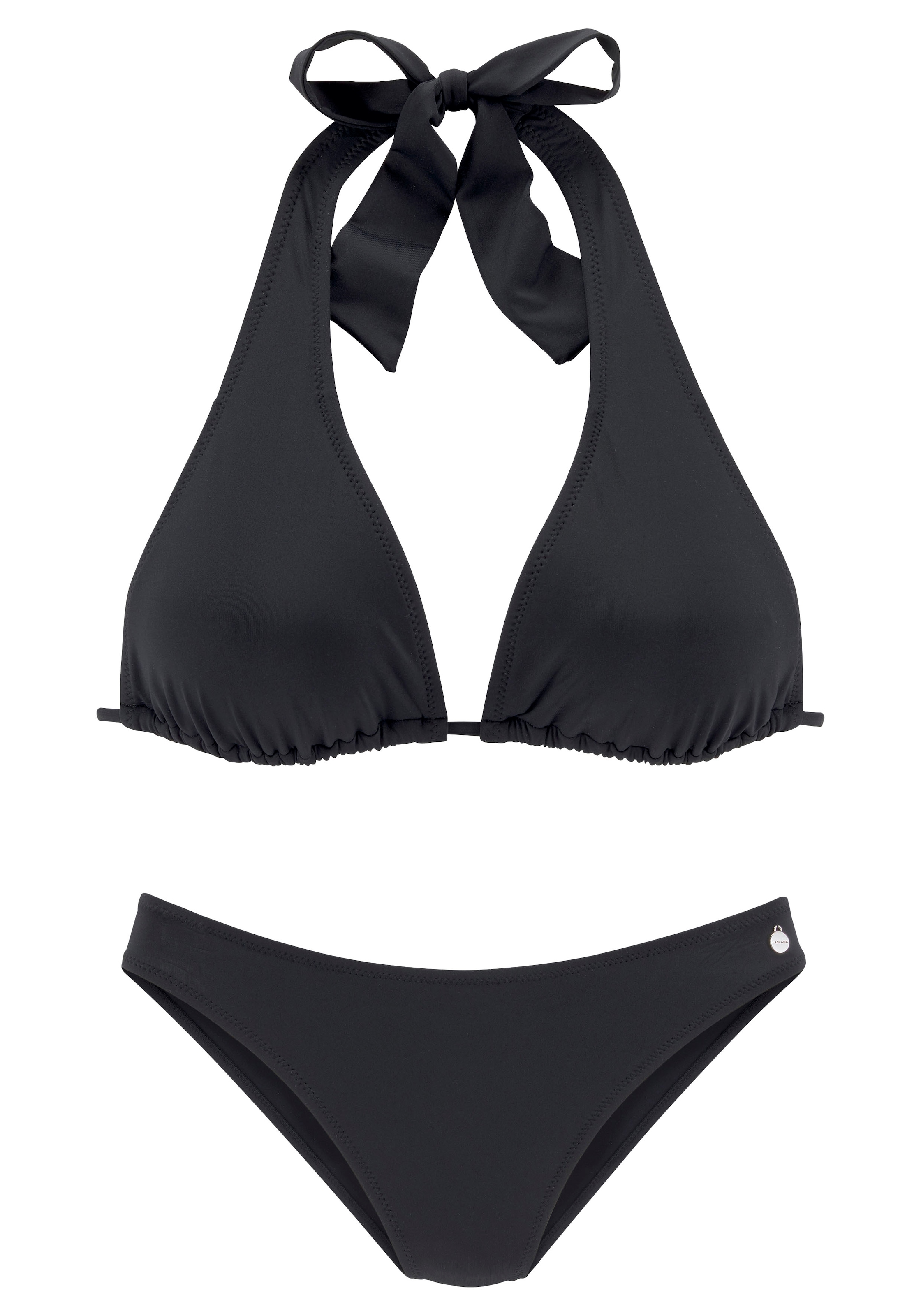 LASCANA Triangel-Bikini, in 5 Tragevarianten