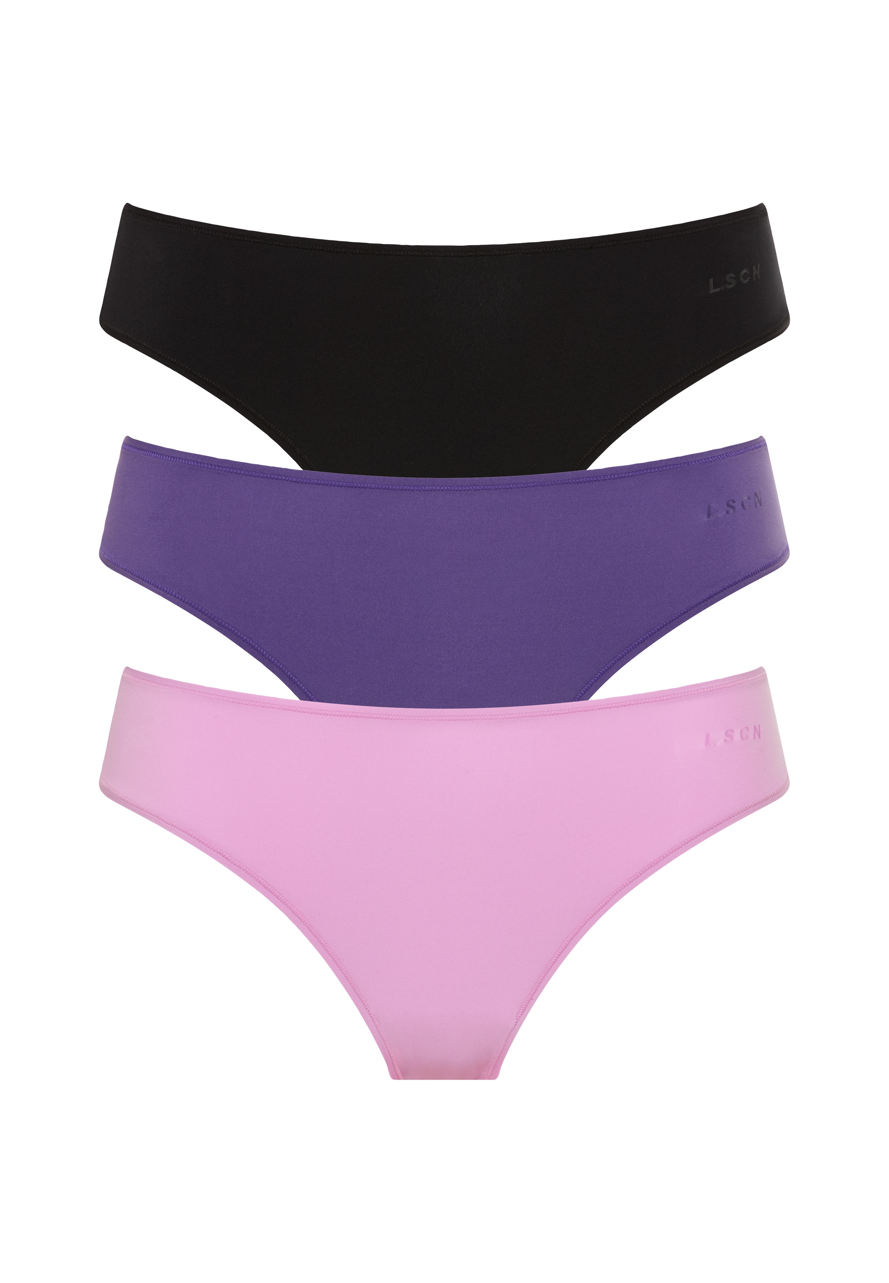 LSCN by LASCANA Brasilslip aus weicher und hoch elastischer Microfaser