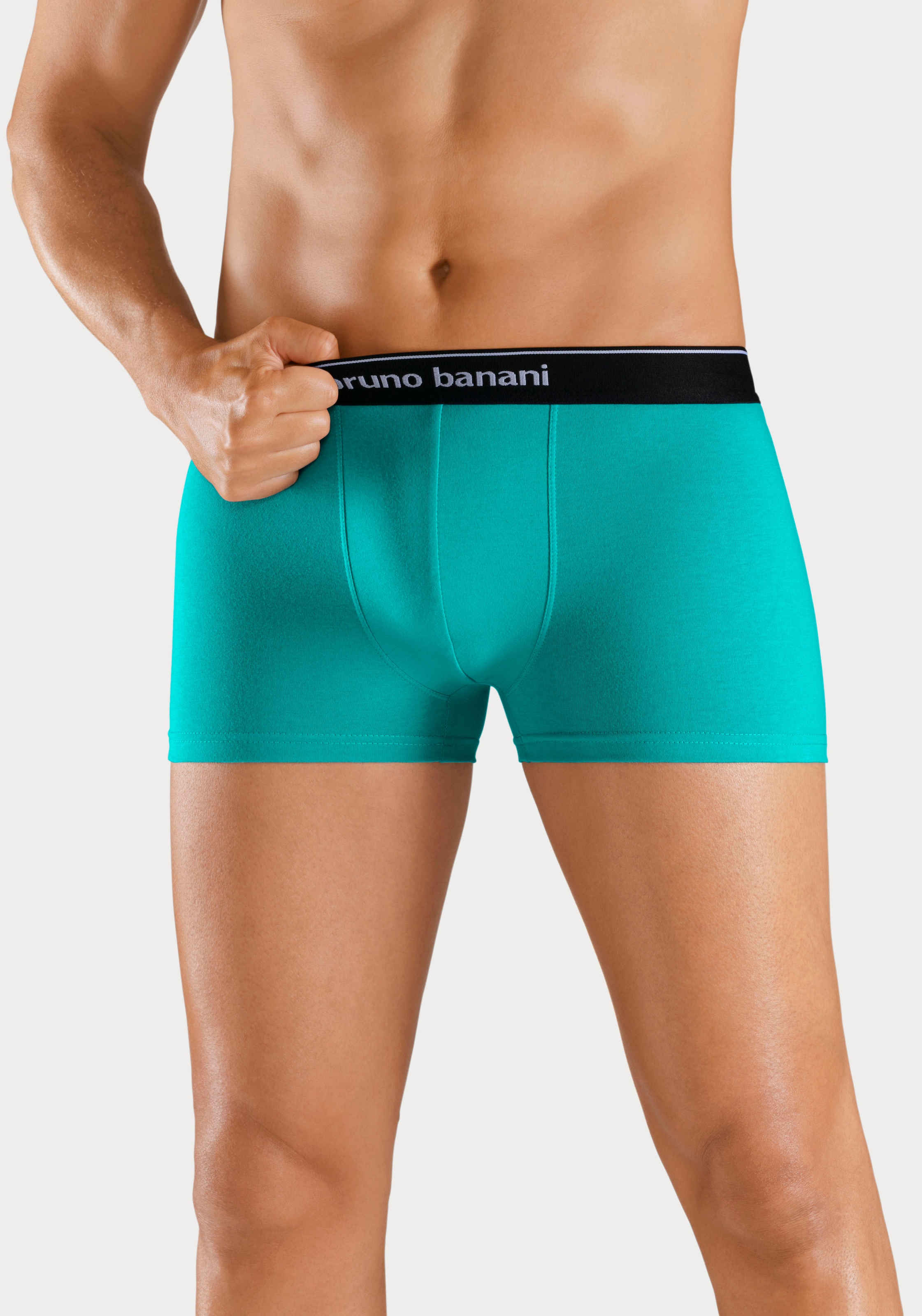 Bruno Banani Boxer »Boxershorts für Herren«, (Dose, 4 St.), in der Dose verpackt