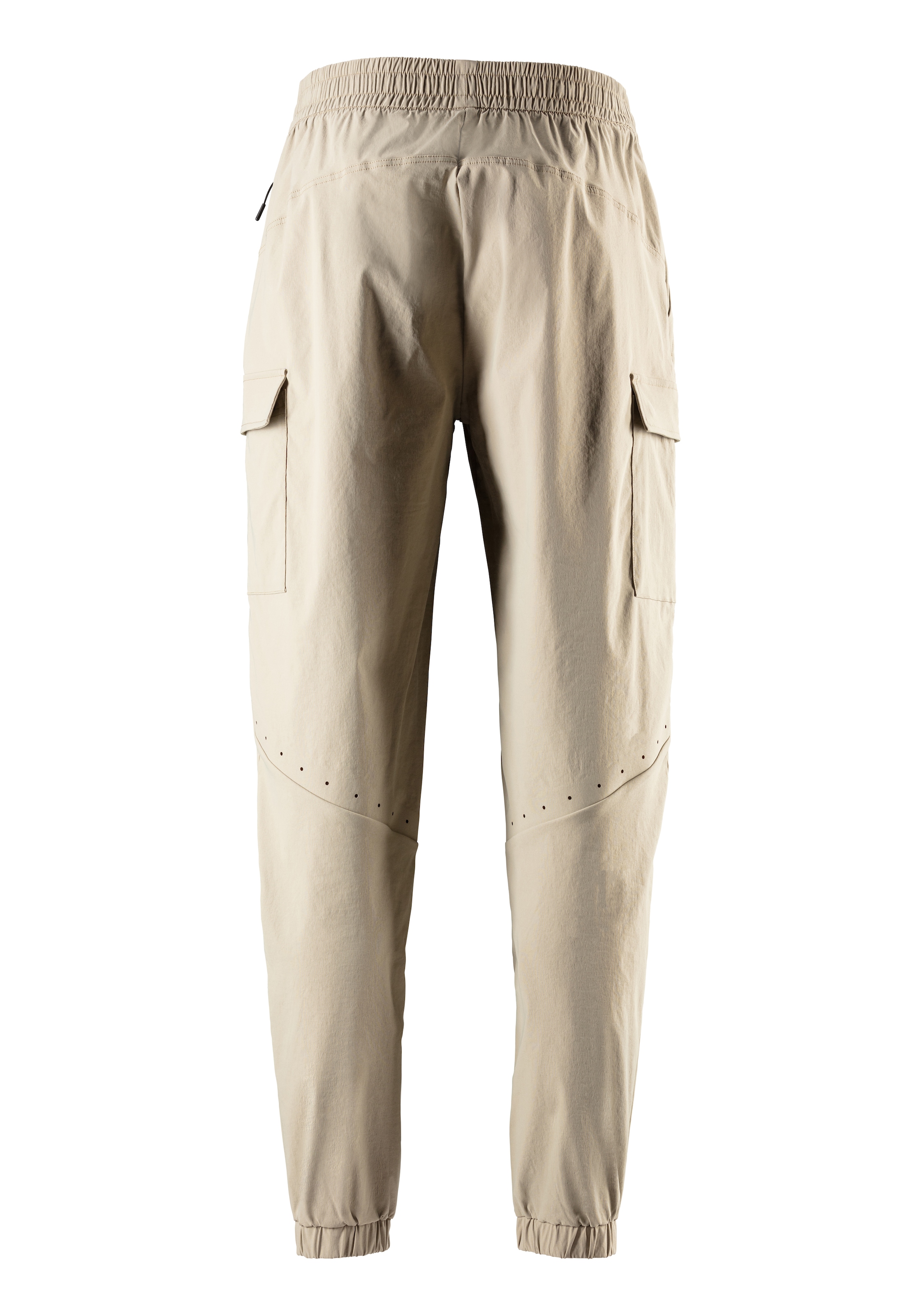 John Devin Jogger Pants, Trekking-Outdoor-Hose mit Belüftung im Kniebereich