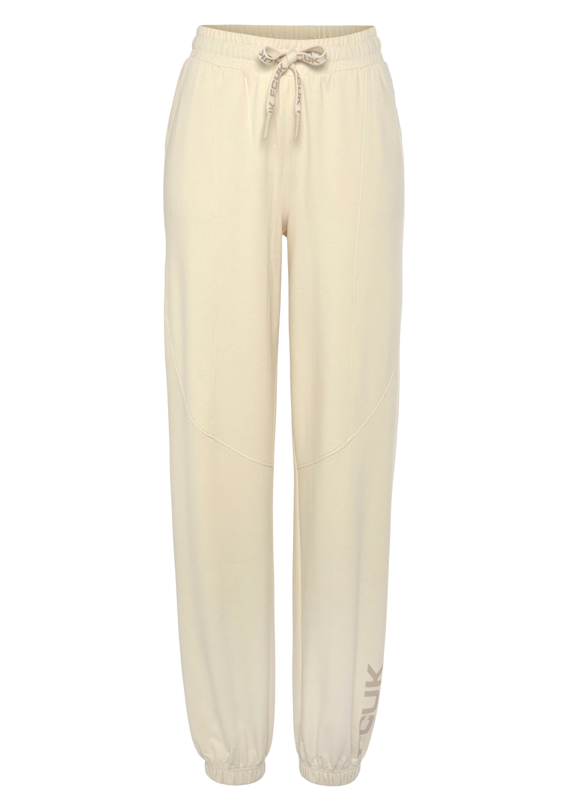 FCUK Sweatpants, mit Logodruck am Bein, Loungewear