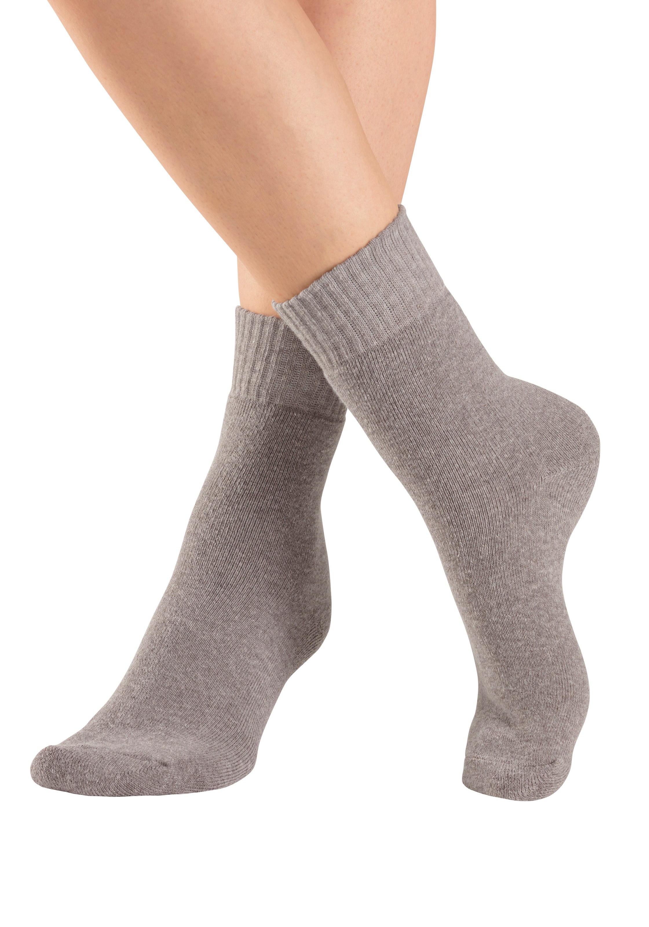 Lavana Basicsocken Packung, 5 Paar tlg. Thermosocken mit Vollfrottee