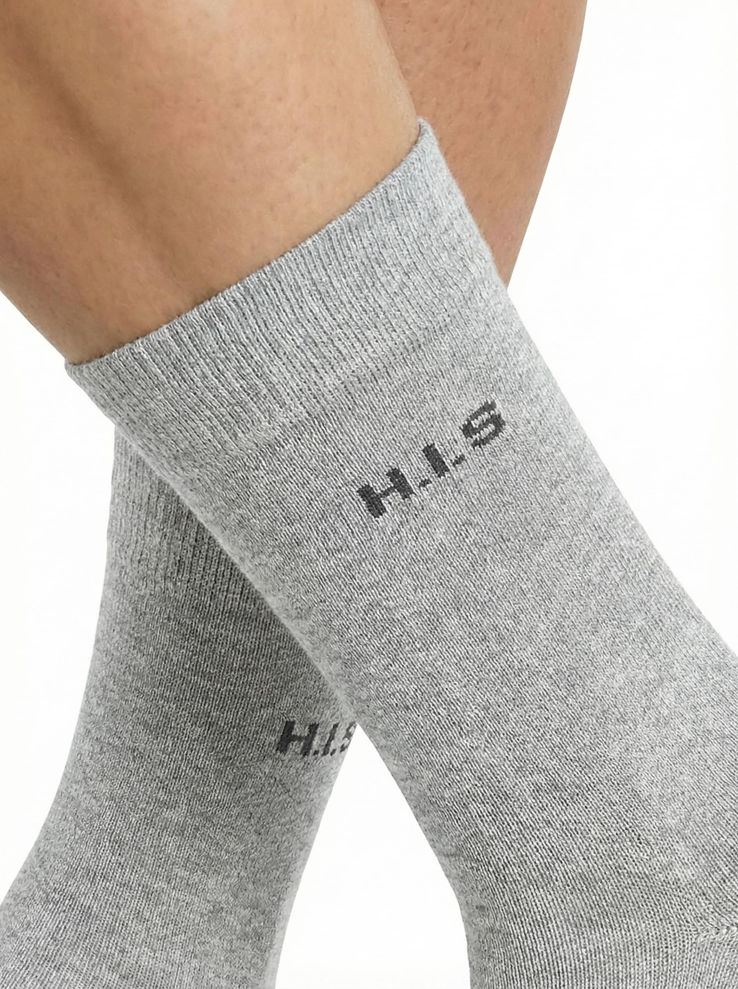 H.I.S Basicsocken »Für Job und Freizeit« Packung, 6 Paar tlg. mit weicher Frotteesohle