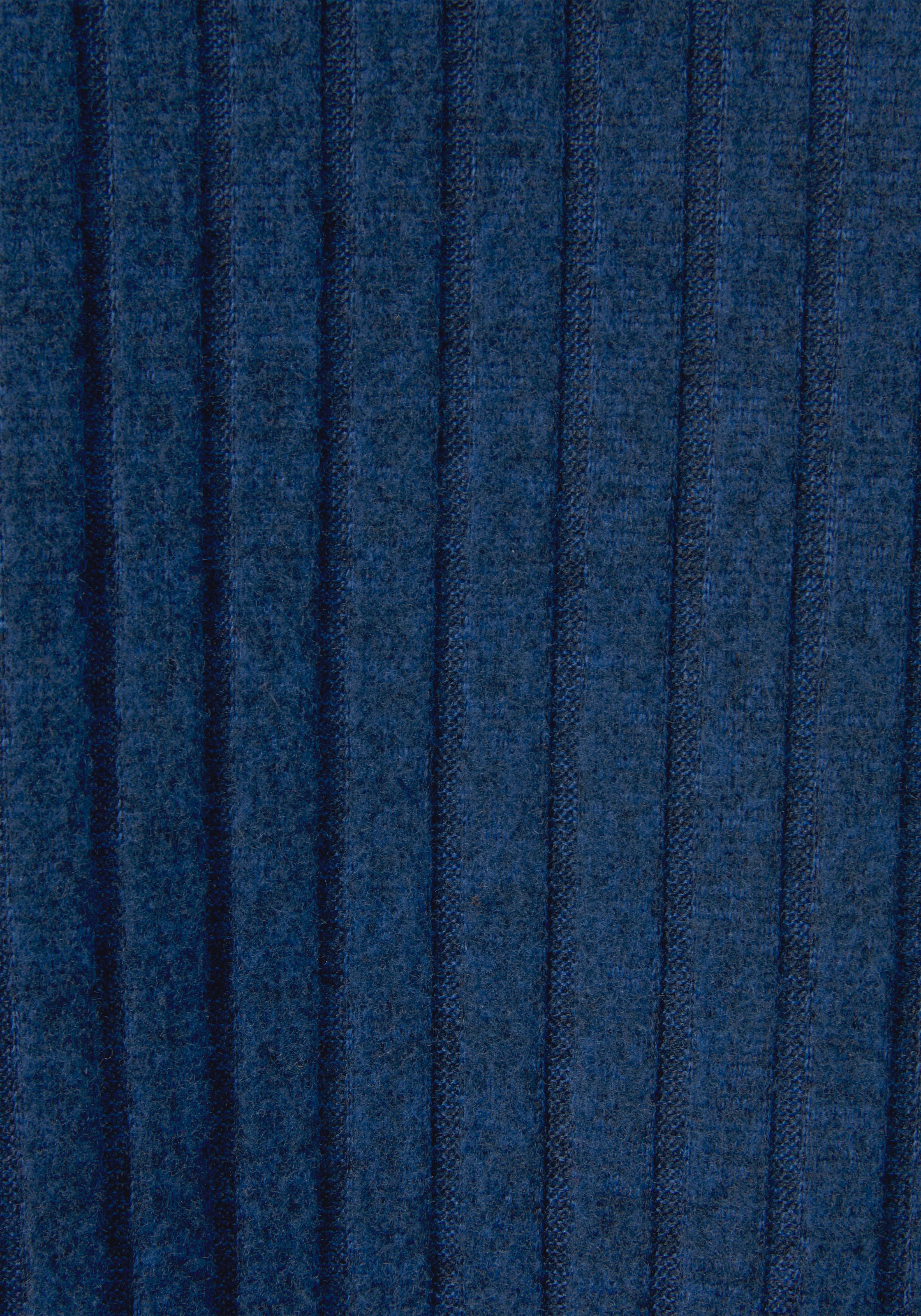 LASCANA Hoodie Strickpullover mit Kapuze und in melierter Optik, Loungewear