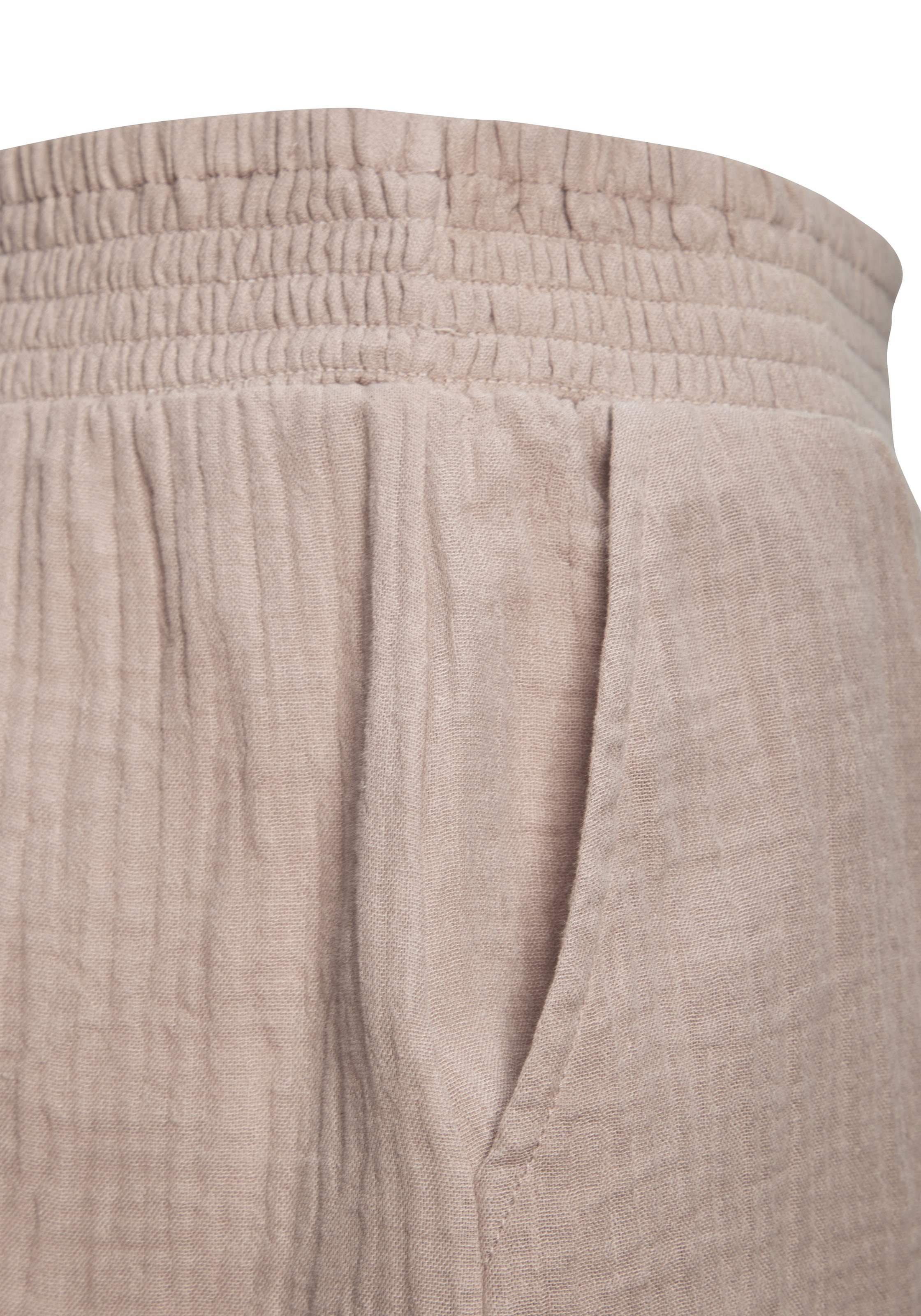 Beachtime by Lascana Webshorts »aus sommerlicher Musselinware«  leichte Strandshorts, Sommerhose, Schlupfhose