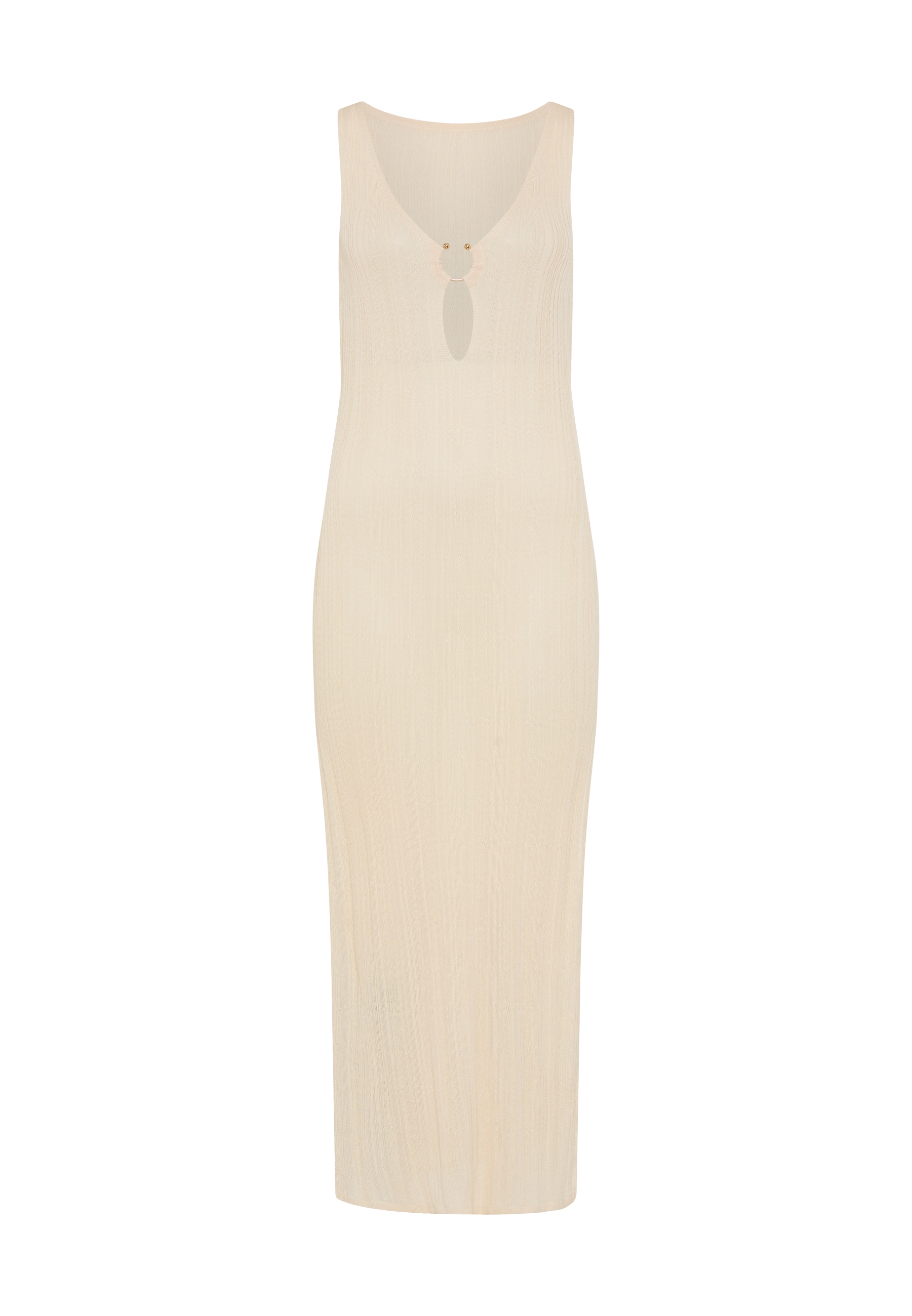 LSCN by LASCANA Strandkleid Midikleid, Strickkleid