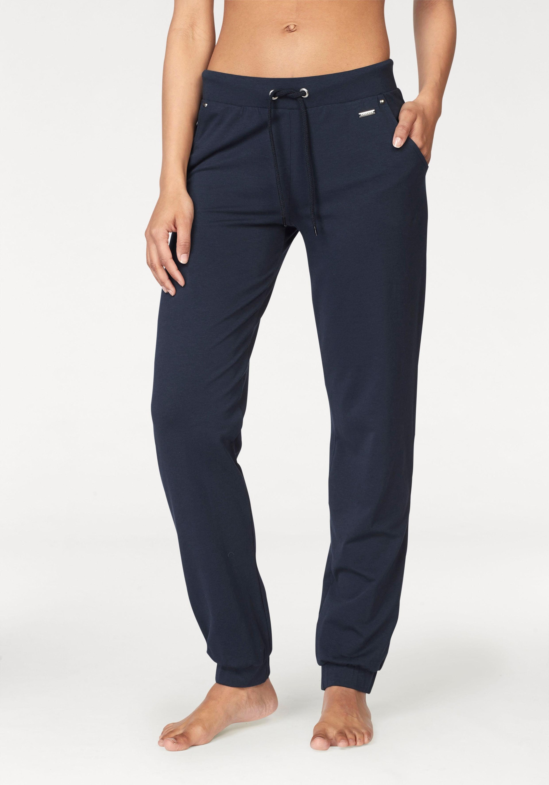 LASCANA Relaxhose  mit seitlichen Eingrifftaschen, Loungeanzug