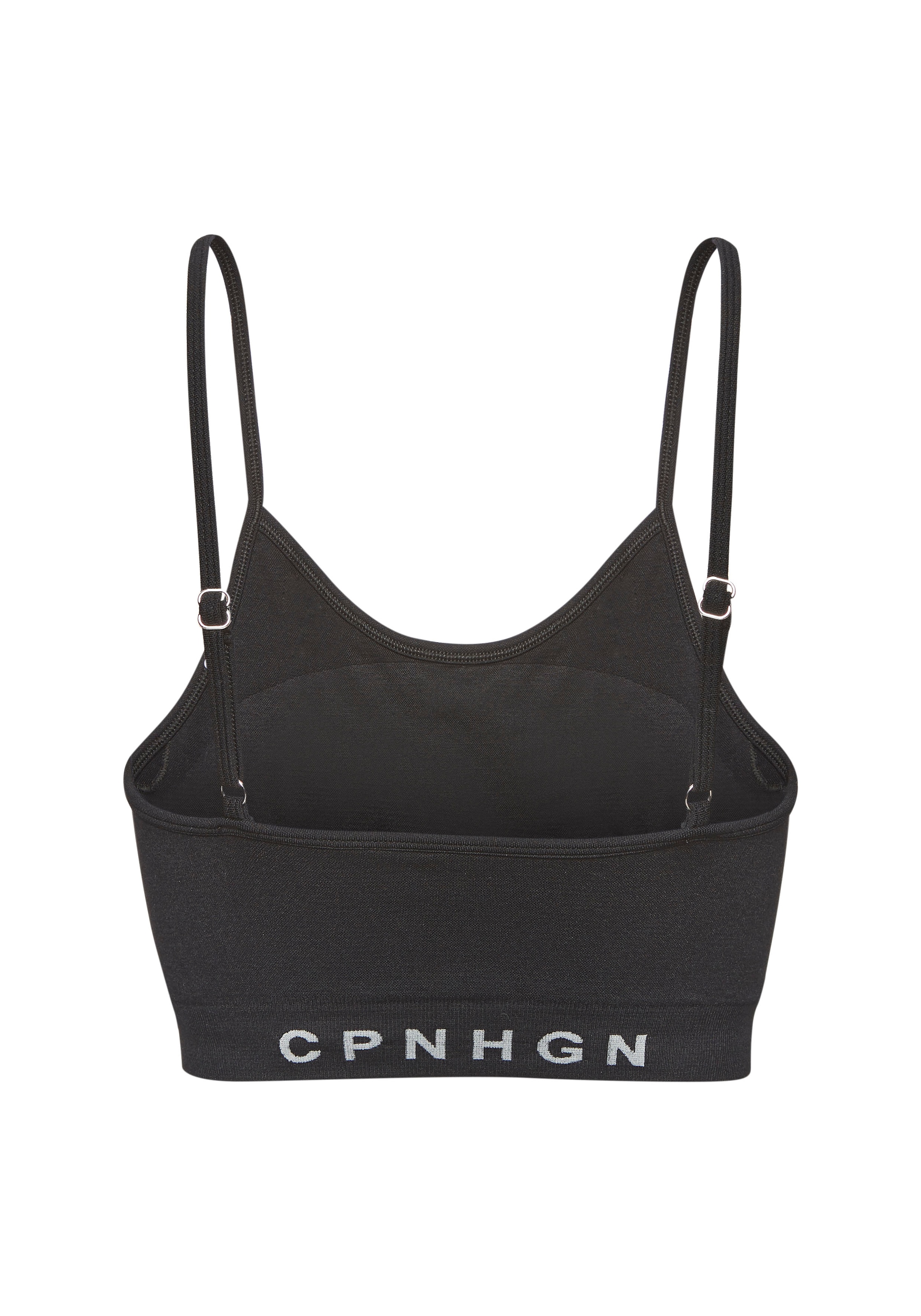 Copenhagen Studios Crop-Top mit integrierten Cups