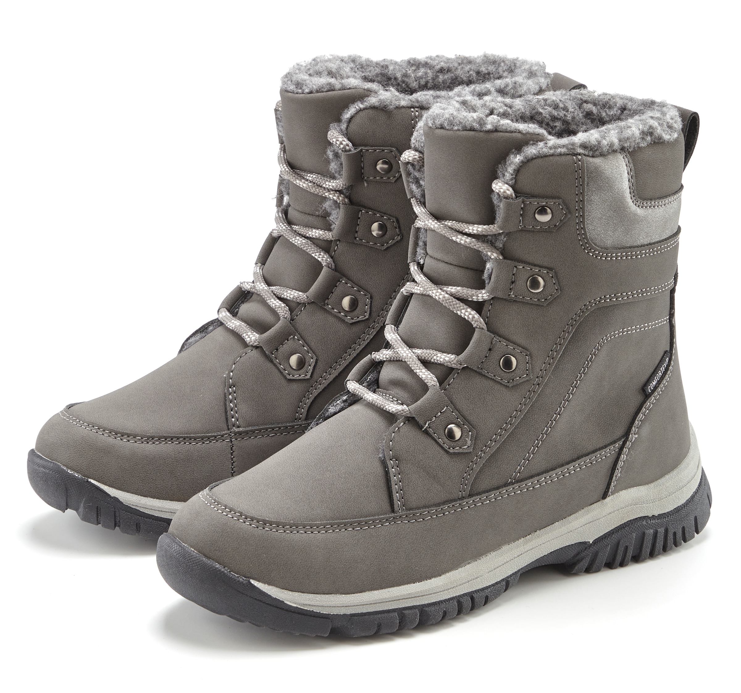 LASCANA Stiefelette »Outdoorstiefel, Winterstiefelette, Winterboots, Schneestiefel,«  NEU mit wasserabweisender Comfortex-Membrane zum Schnüren