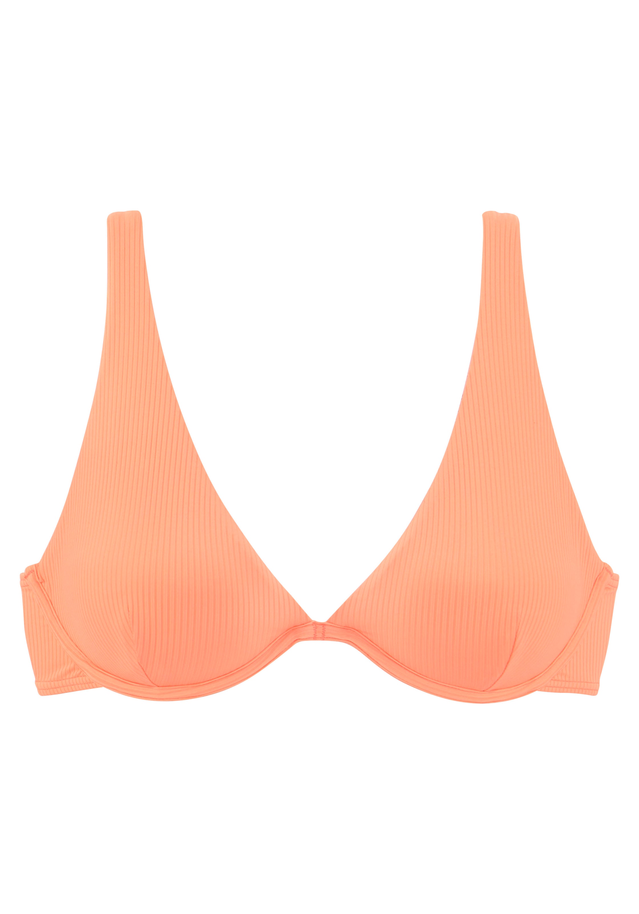 Venice Beach Bügel-Bikini-Top »Lucky«, aus gerippter Strukturware