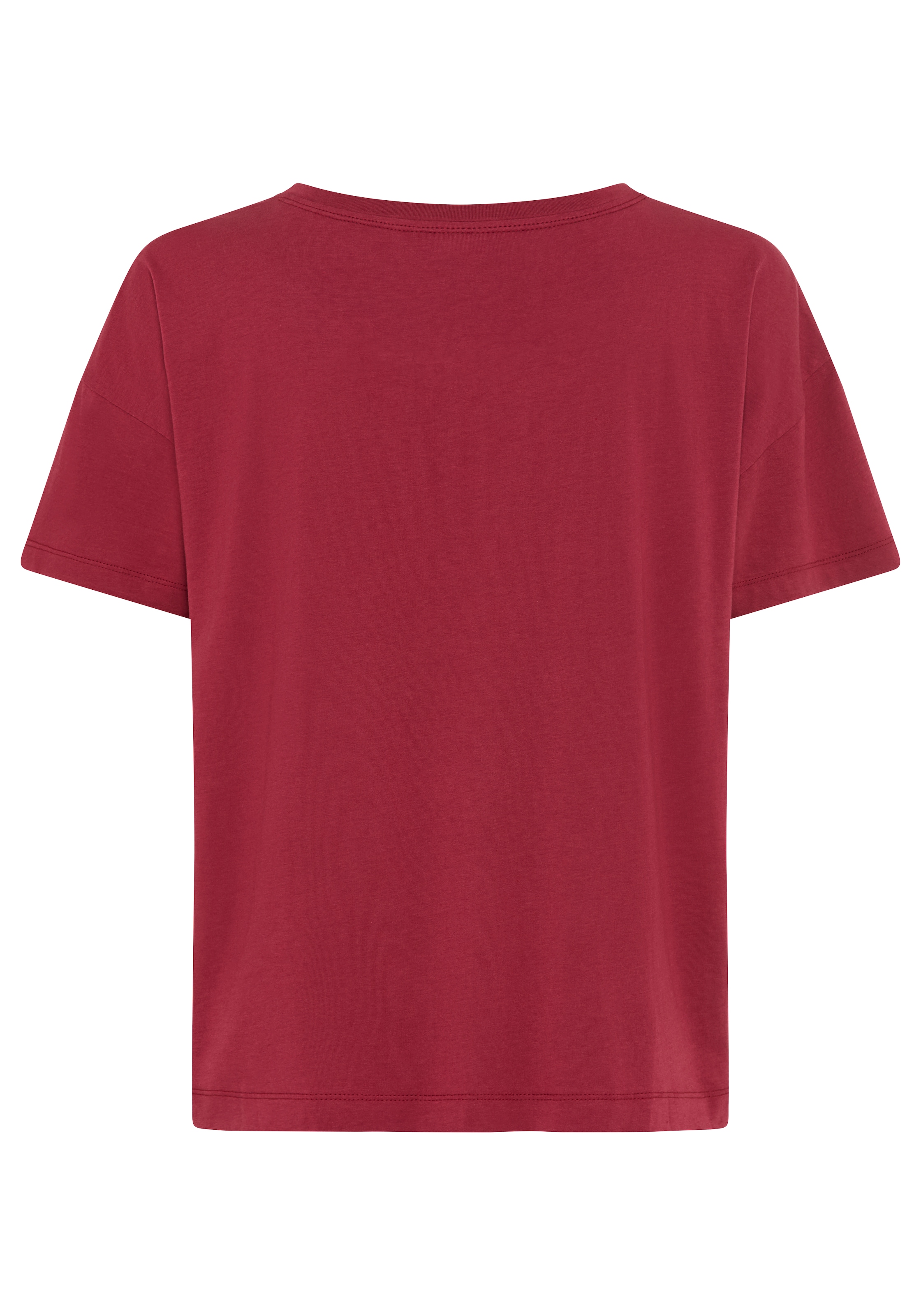 s.Oliver T-Shirt 1 mit kleinem Herzprint auf der Brust