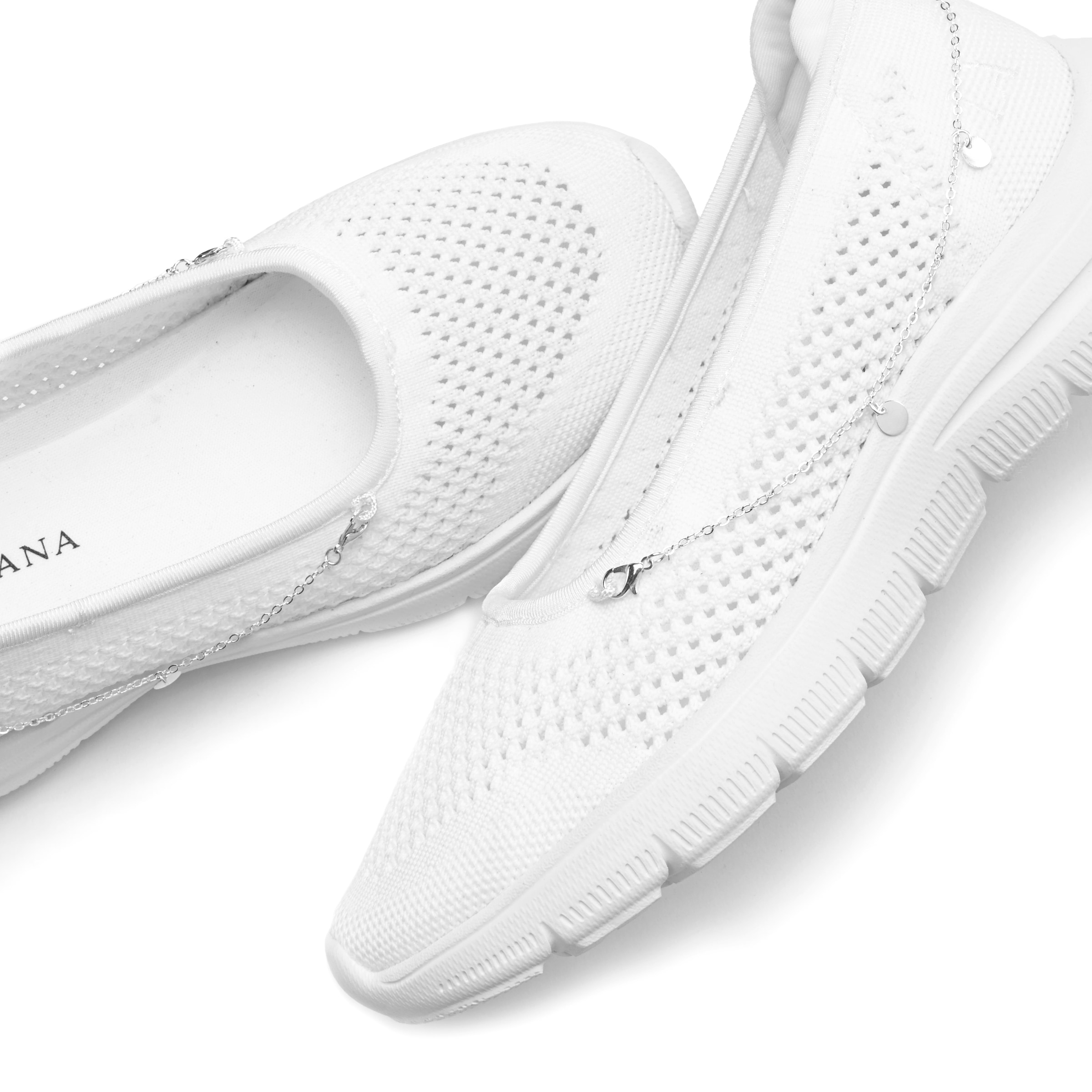 LASCANA Sneaker, Slipper, Ballerina, Halbschuhe zum Reinschlüpfen VEGAN