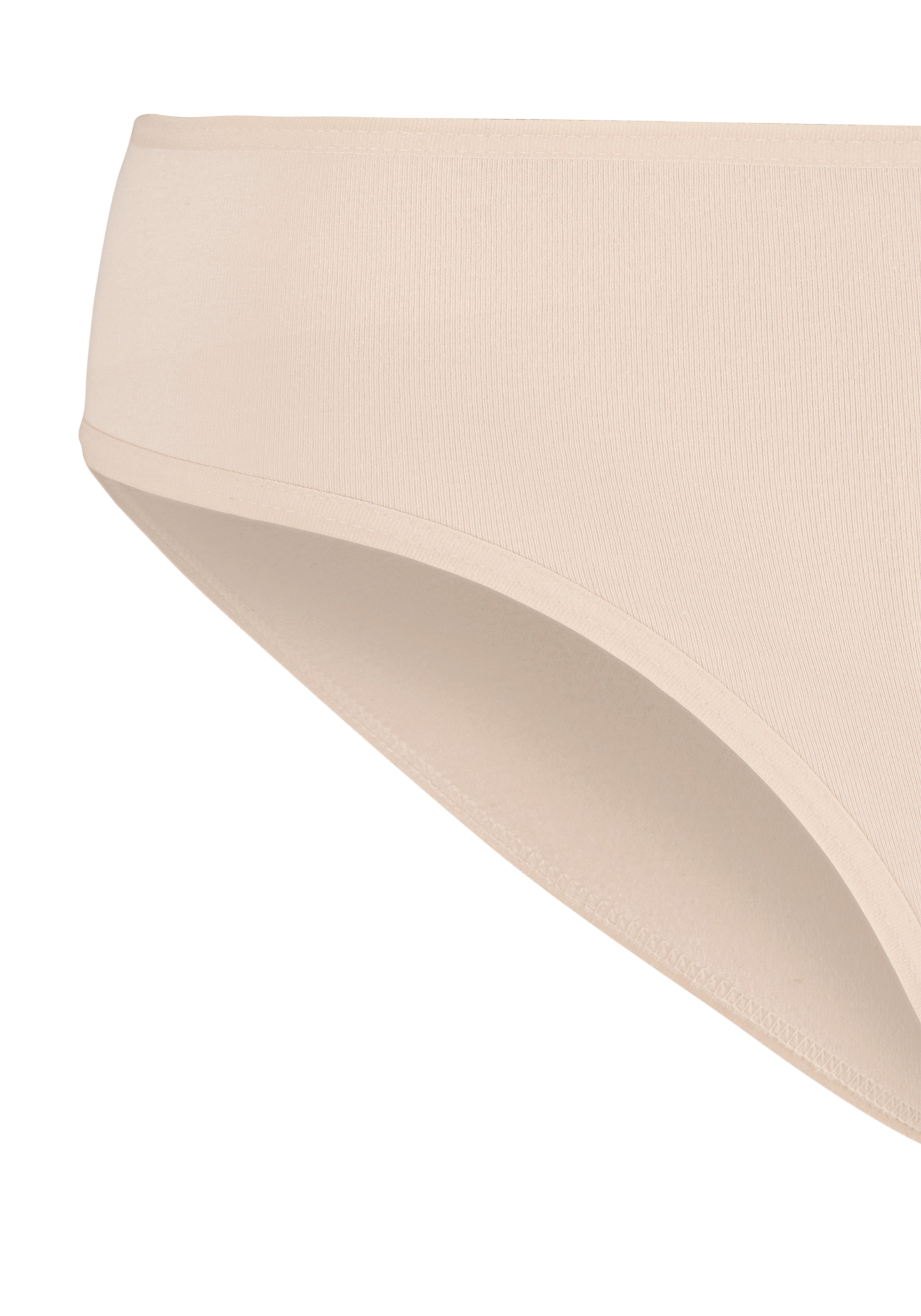 LASCANA Jazz-Pants Slips, (4er-Pack), aus elastischer Baumwolle