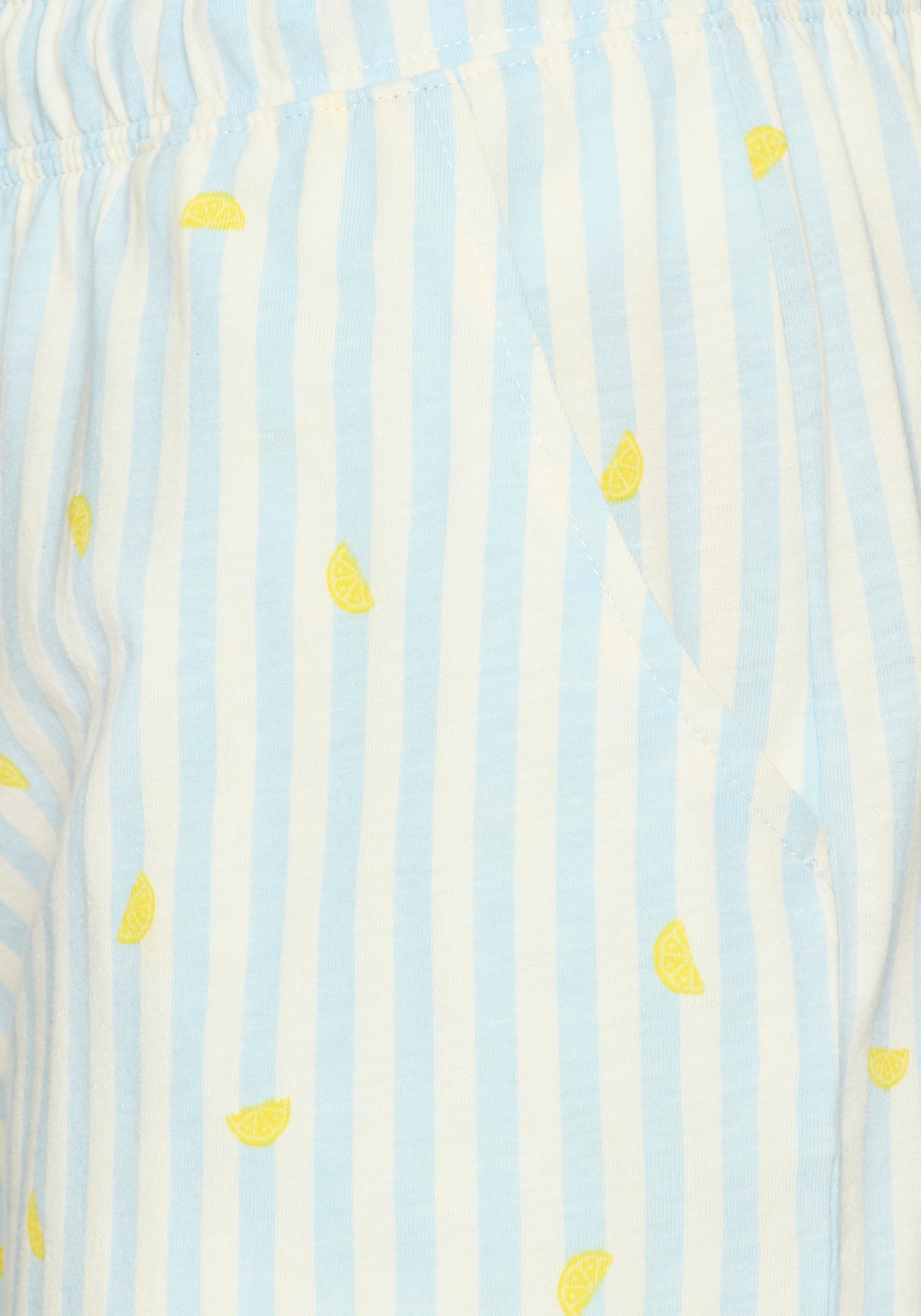 Vivance Dreams by Lascana Pyjamashorts  mit süßem Streifenmuster