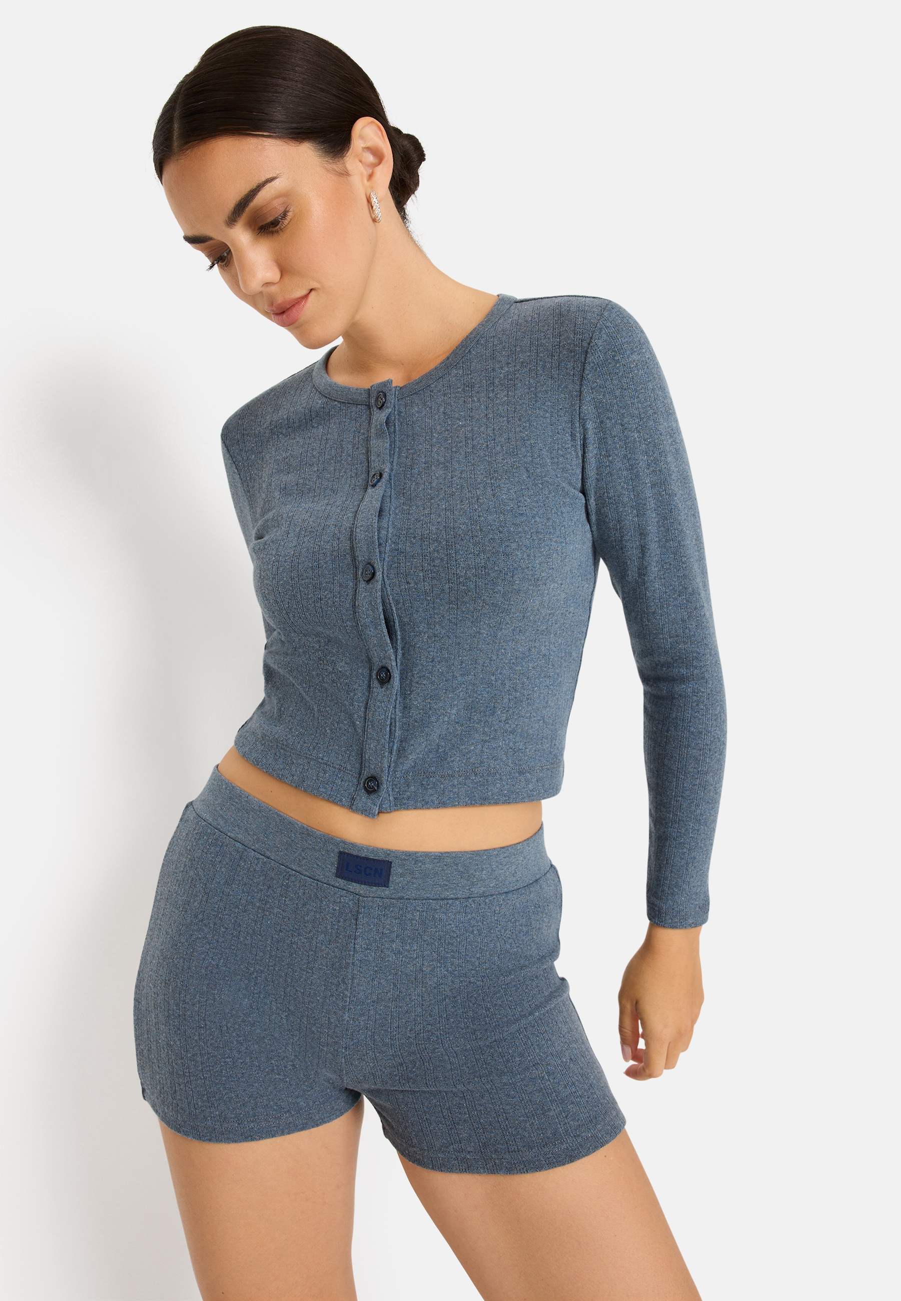 LSCN by LASCANA Hotpants  Hotpants, Ajour Knit