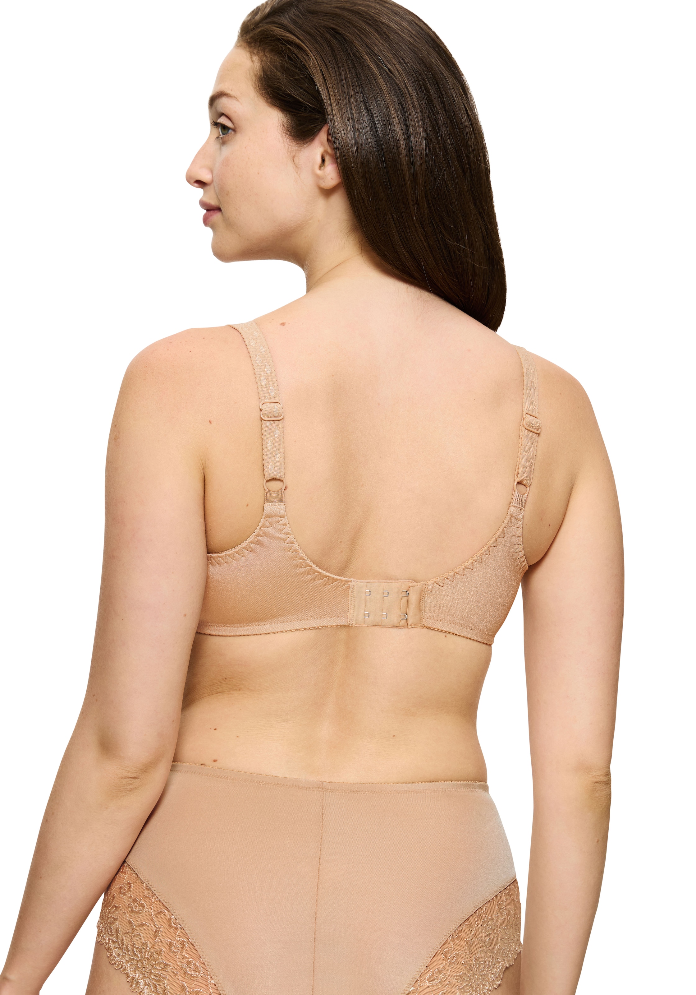 Triumph Minimizer-BH »Ladyform Soft« verkleinert die Brust optisch um eine Cup-Größe