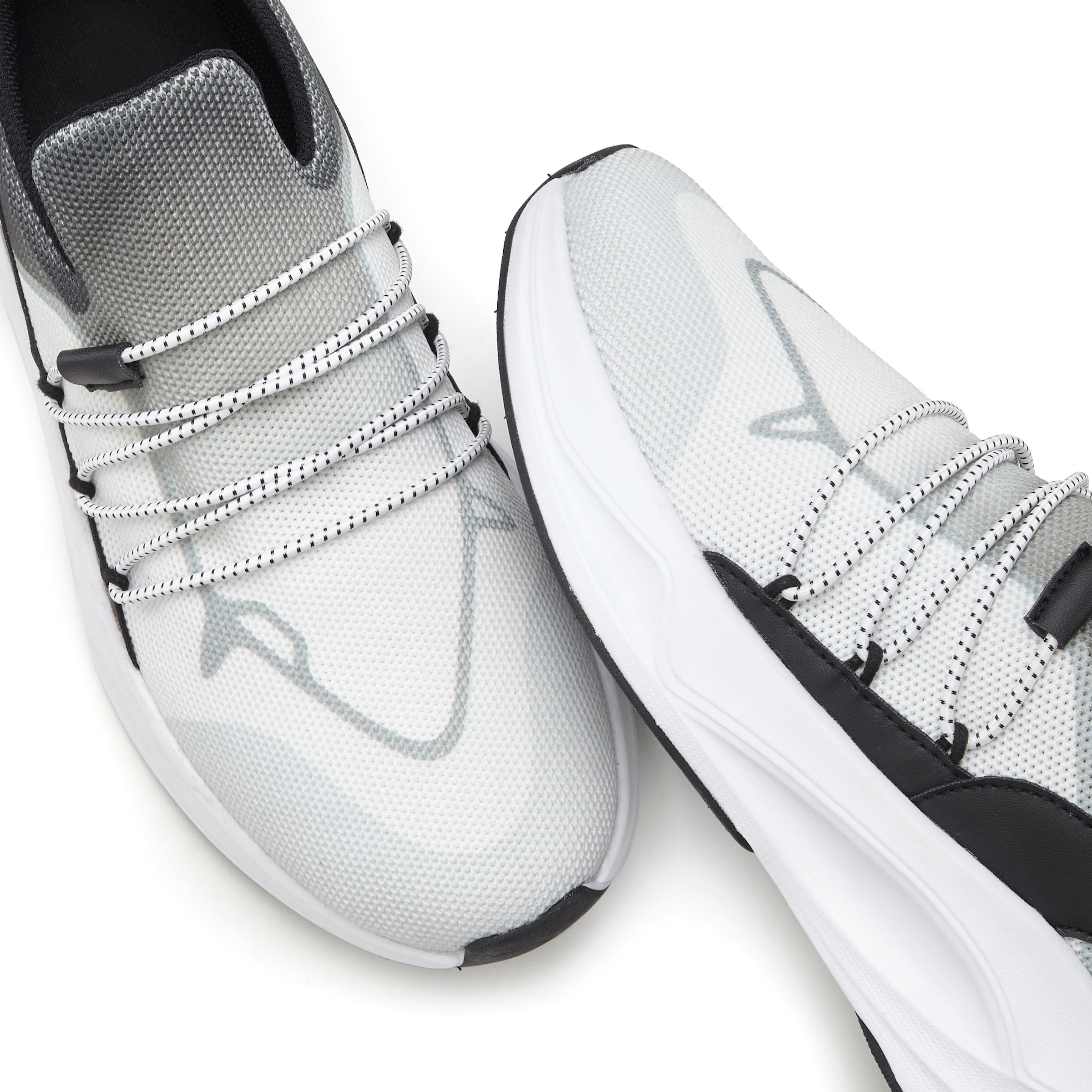 John Devin Sneaker »Freizeitschuhe«, mit elastischen Bändern für schnelles Reinschlüpfen VEGAN
