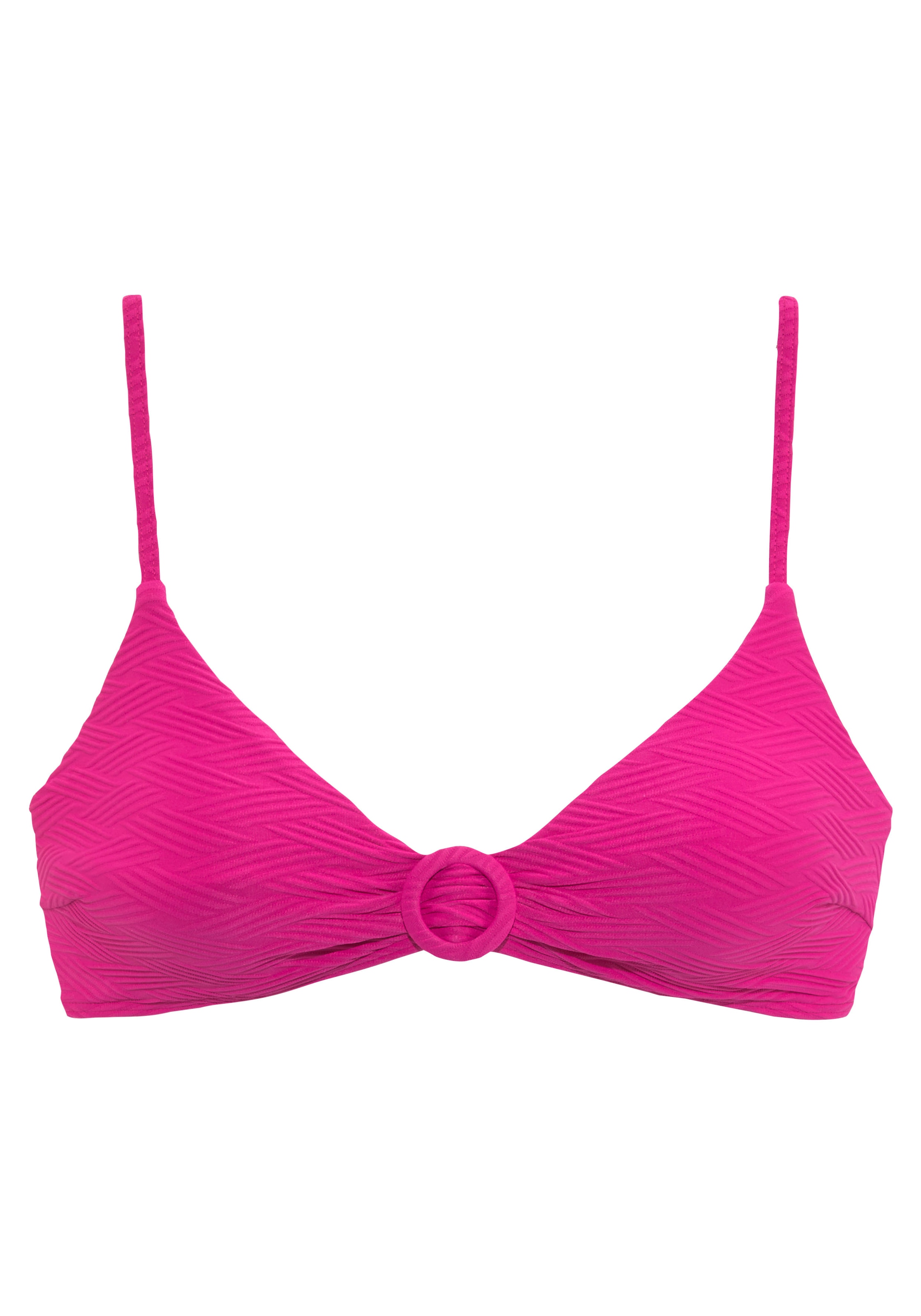 Sunseeker Triangel-Bikini-Top »Loretta«, mit Strukturmuster