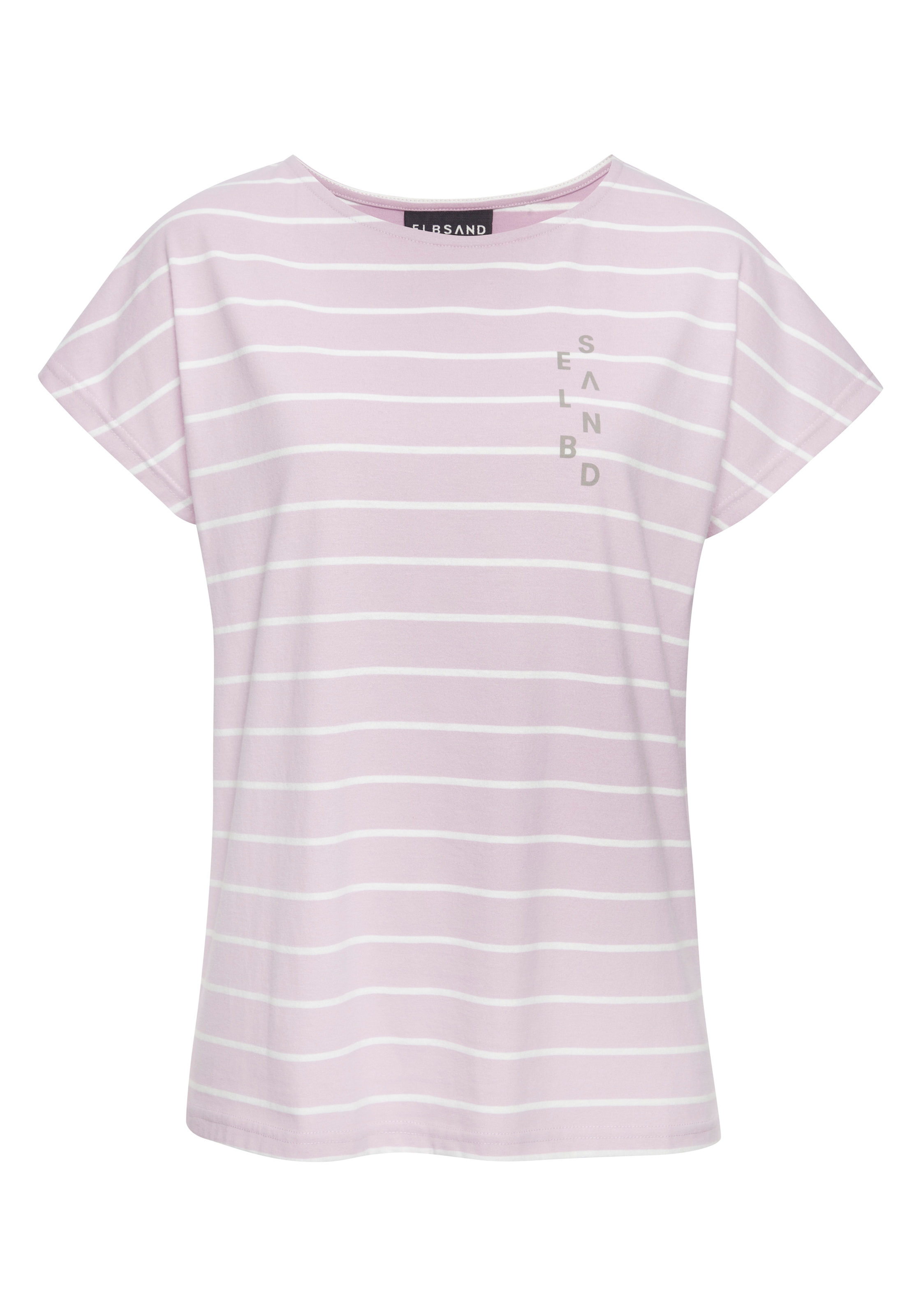 Elbsand Kurzarmshirt »Selma«