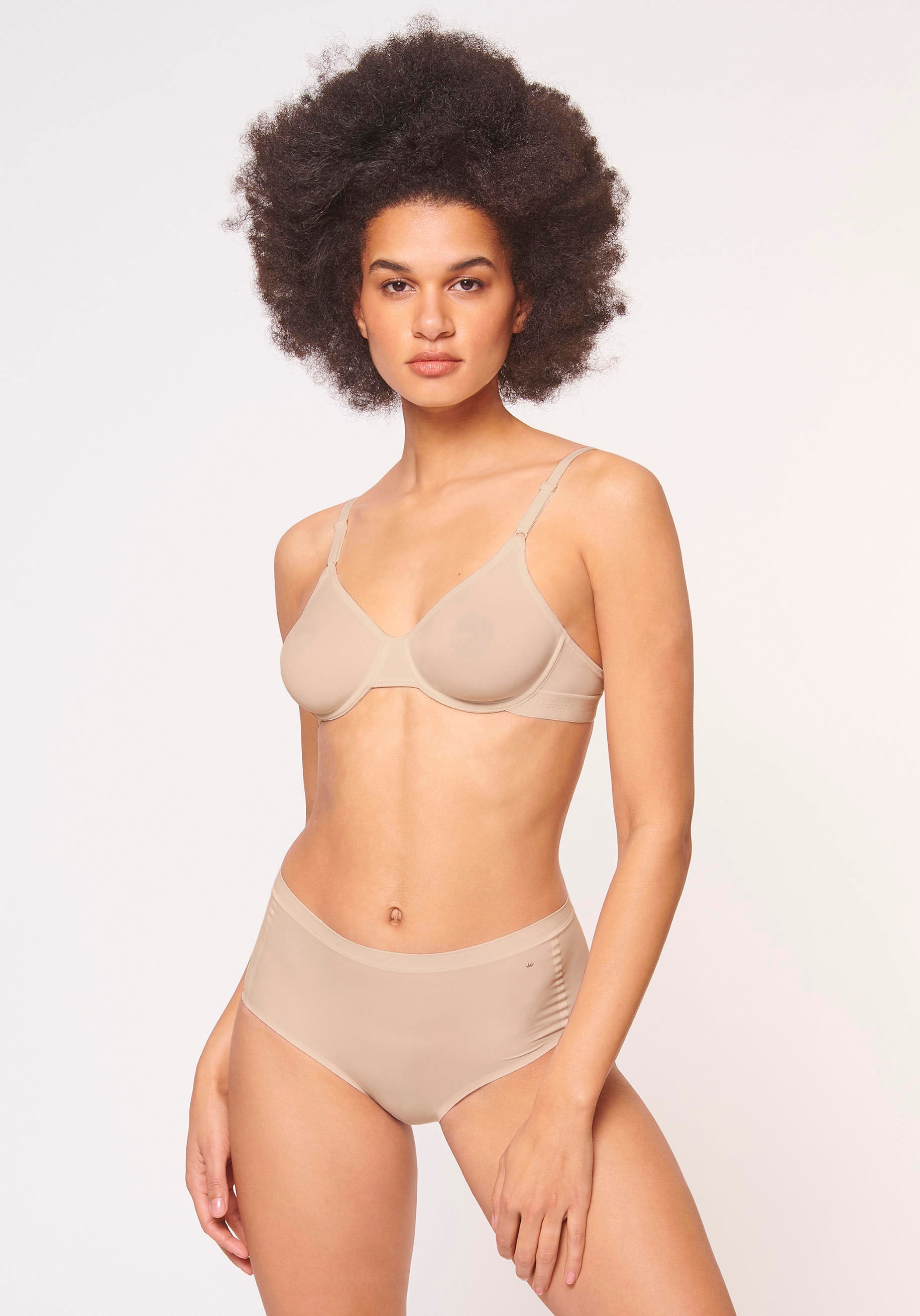 Triumph Bügel-BH »Micro Fun W« nahtlos vorgeformte Cups