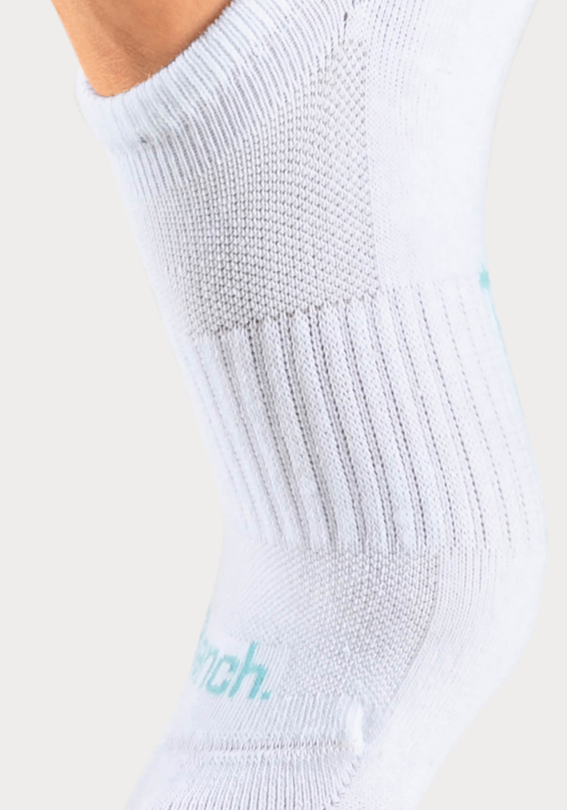 Bench. Sneakersocken Packung, 6 Paar tlg. nicht sichtbar in Sneakern