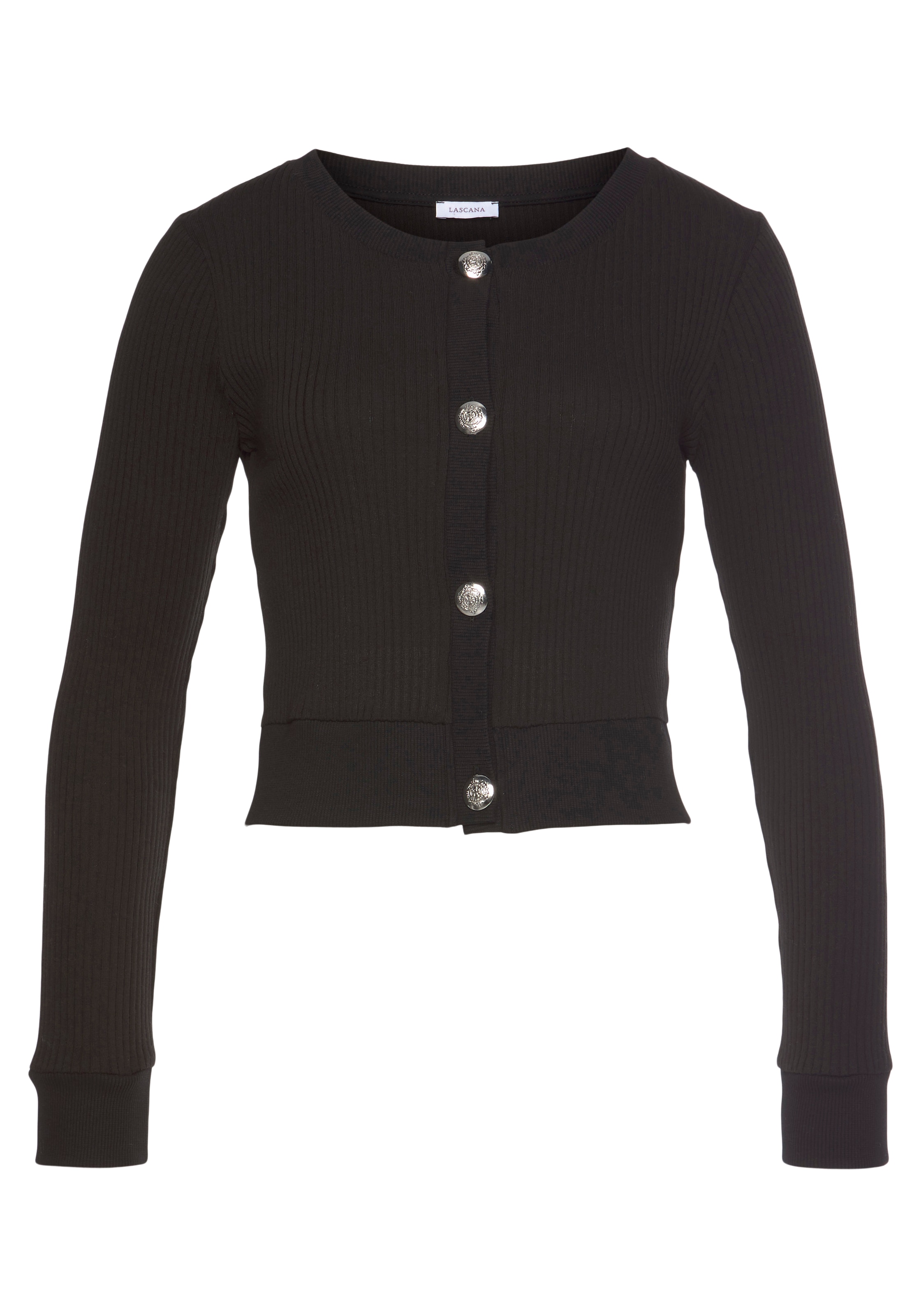 LASCANA Shirtjacke