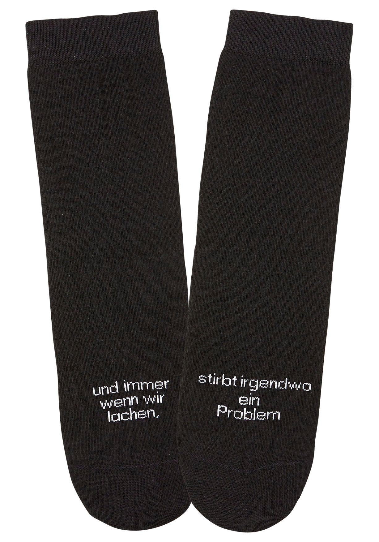 Bench. Socken, (Packung, 7 Paar), mit Turnbeutel