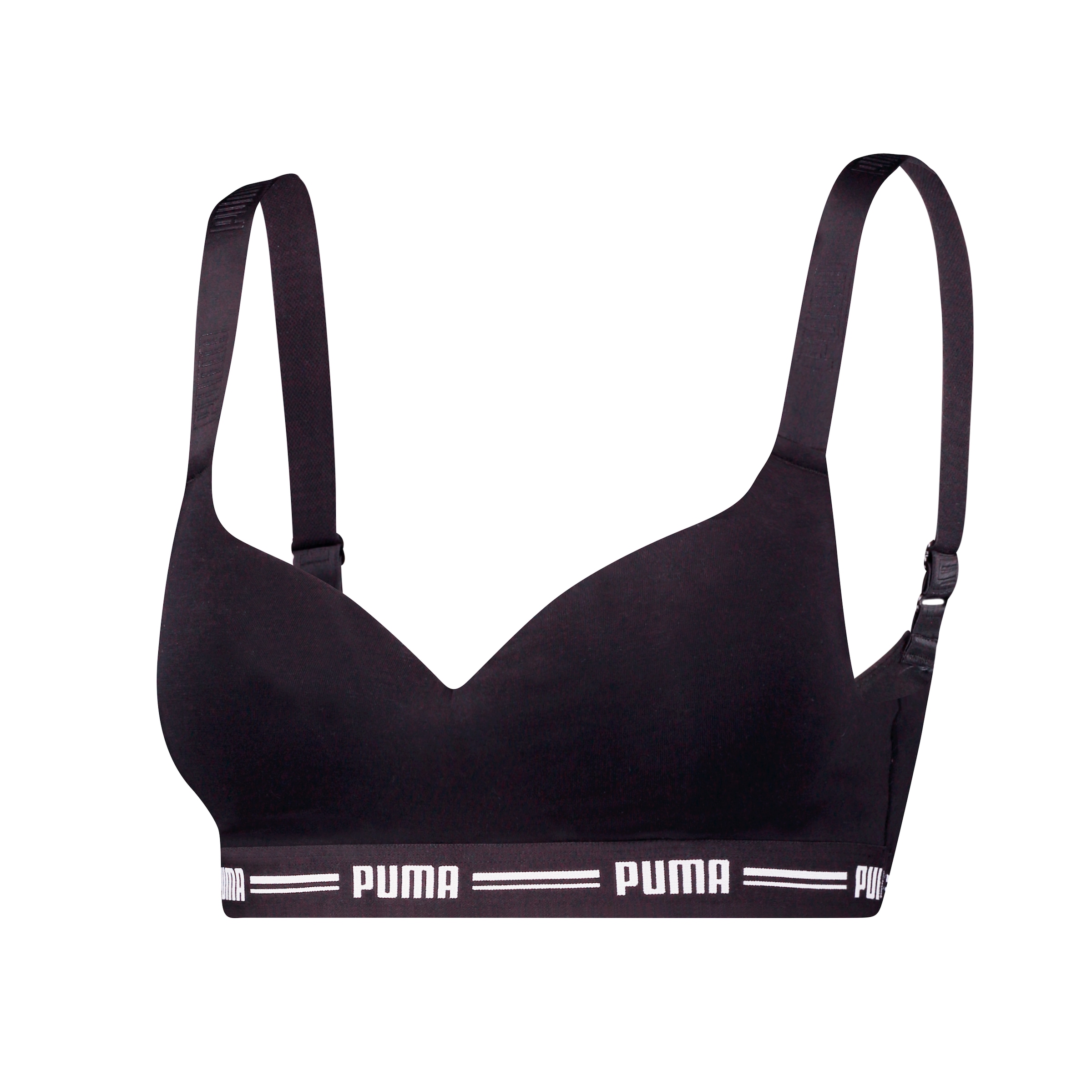 PUMA Bügelloser BH »PUMA WOMEN PADDED TOP 1P HANG« mit leicht gepaddeten Cups