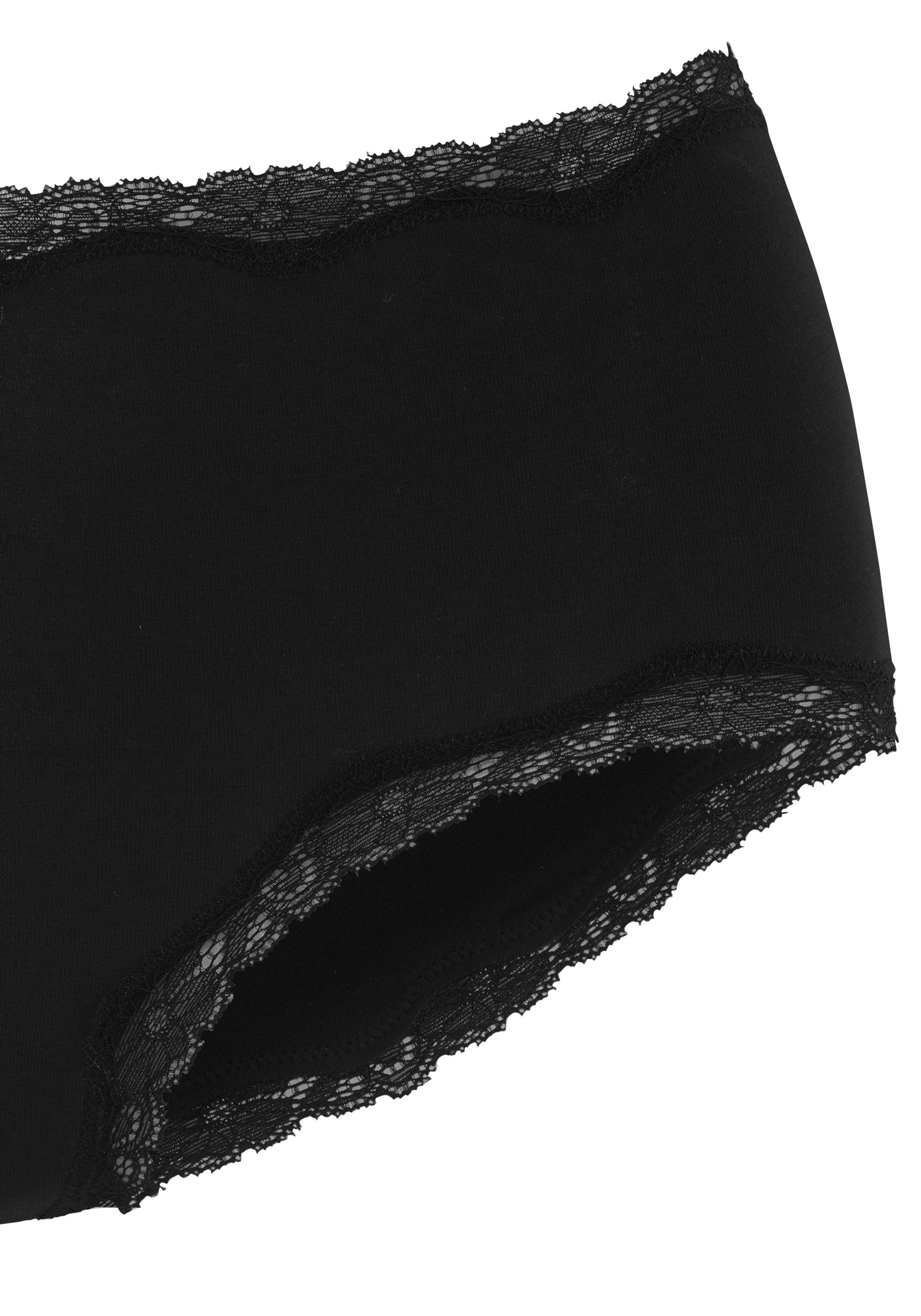 Vivance Taillenslip, (5er-Pack), aus elastischer Baumwolle