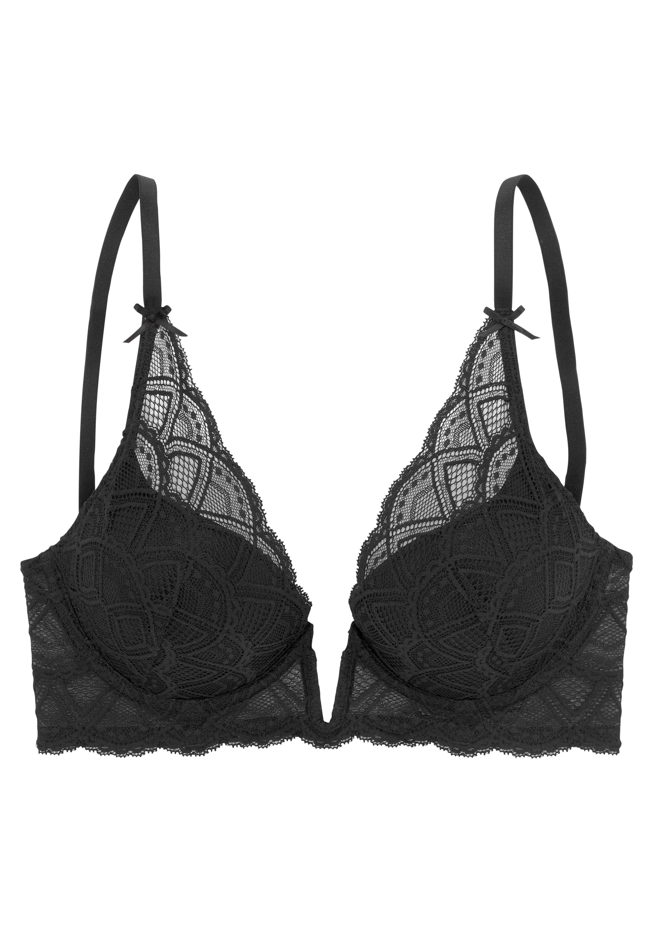 Vivance Schalen-BH »Mirabella« mit extra tiefem Aussschnitt