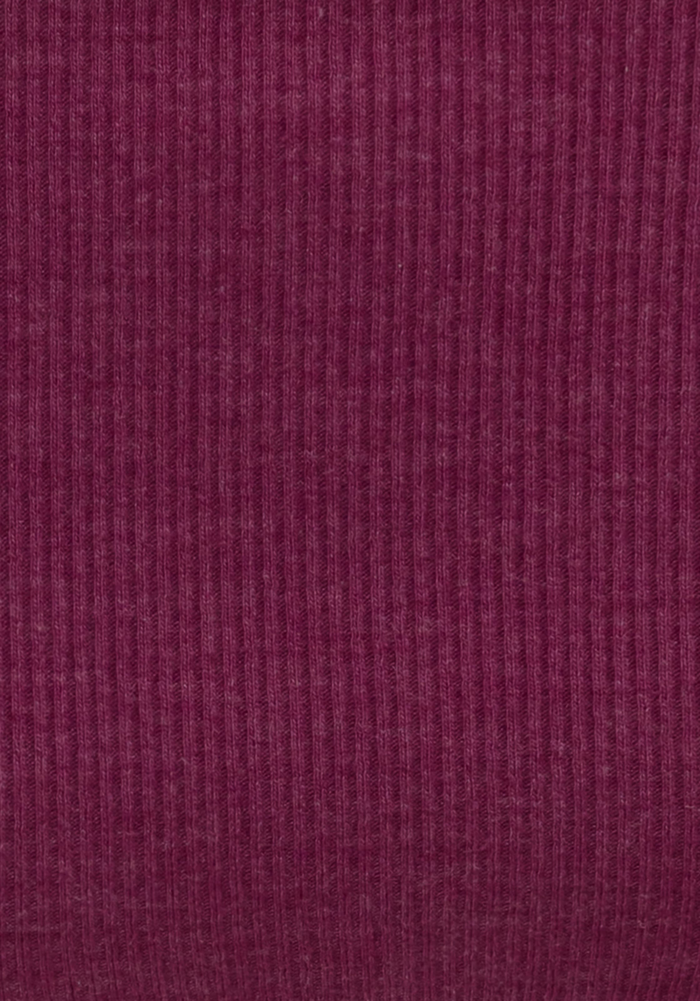 s.Oliver Panty, (Packung, 2 St.), aus weicher Ripp-Qualität