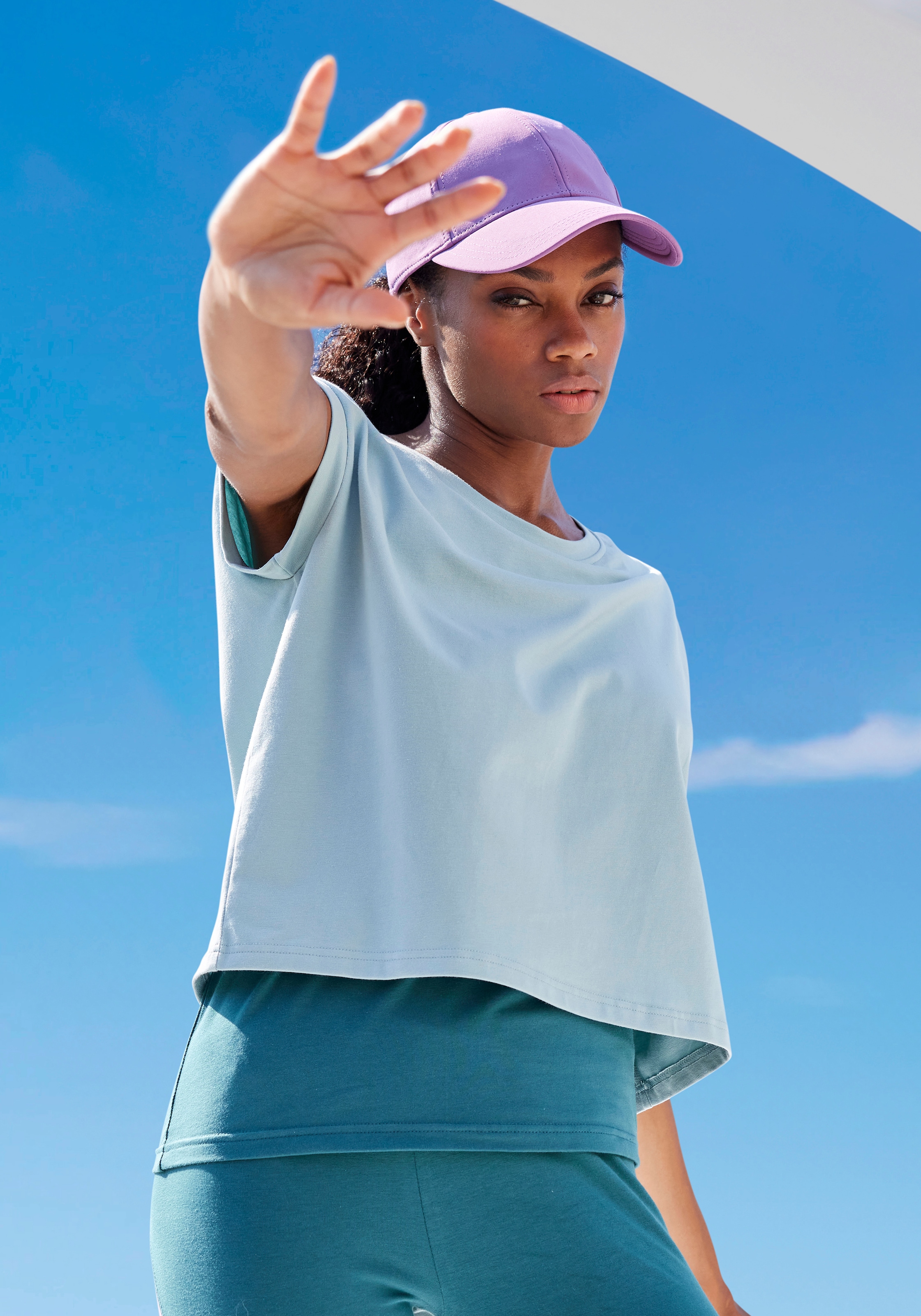 LASCANA ACTIVE 2-in-1-Shirt, Sportshirt